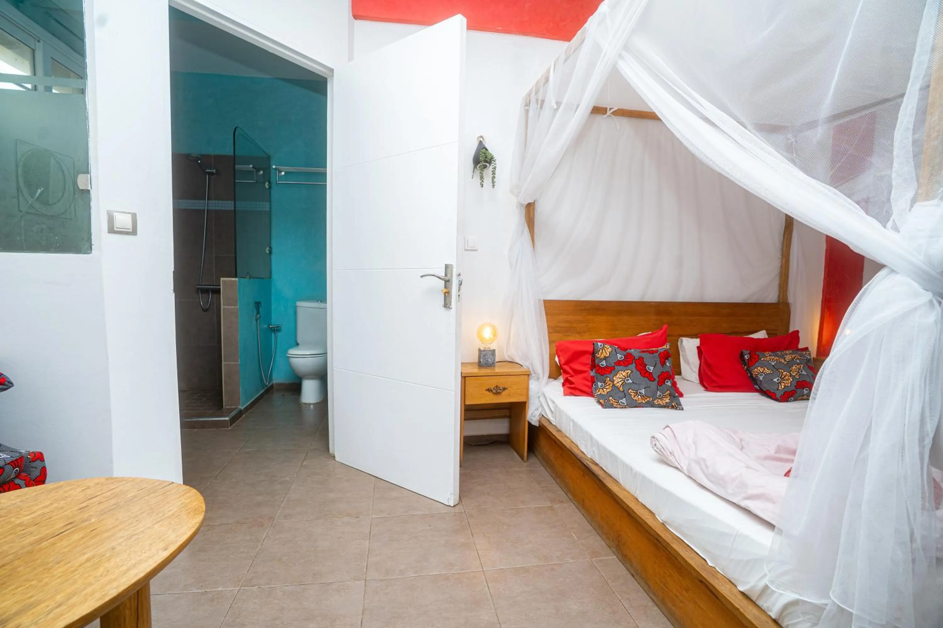 Bed in Casa Mara Dakar