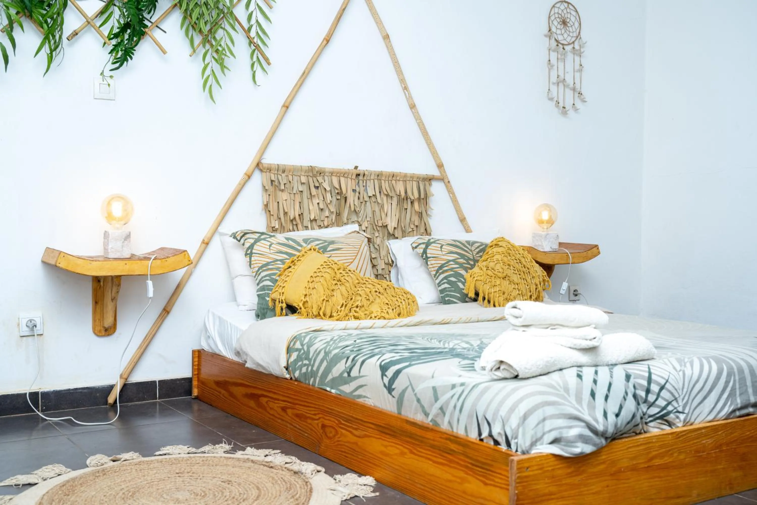 Bed in Casa Mara Dakar