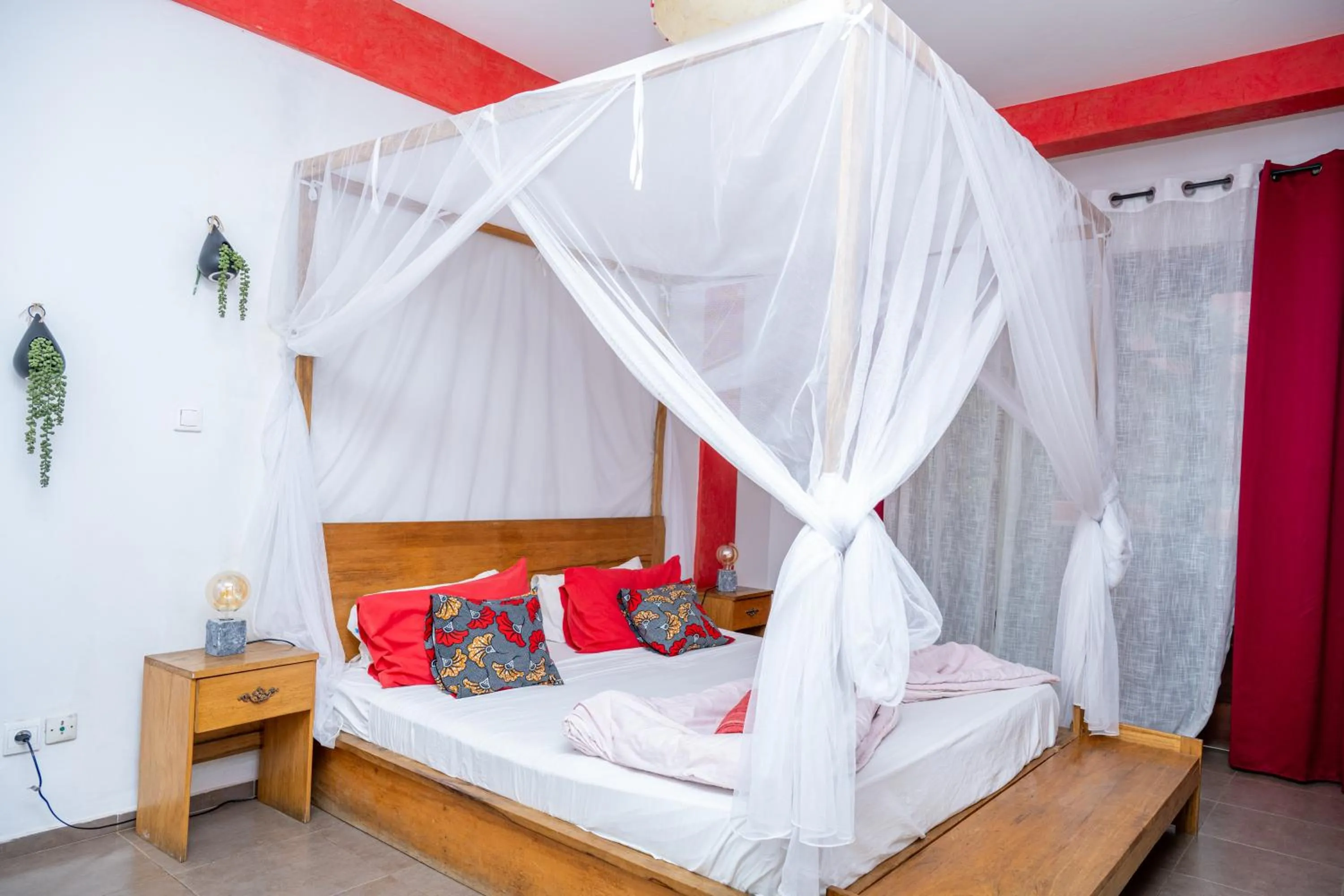 Bed in Casa Mara Dakar