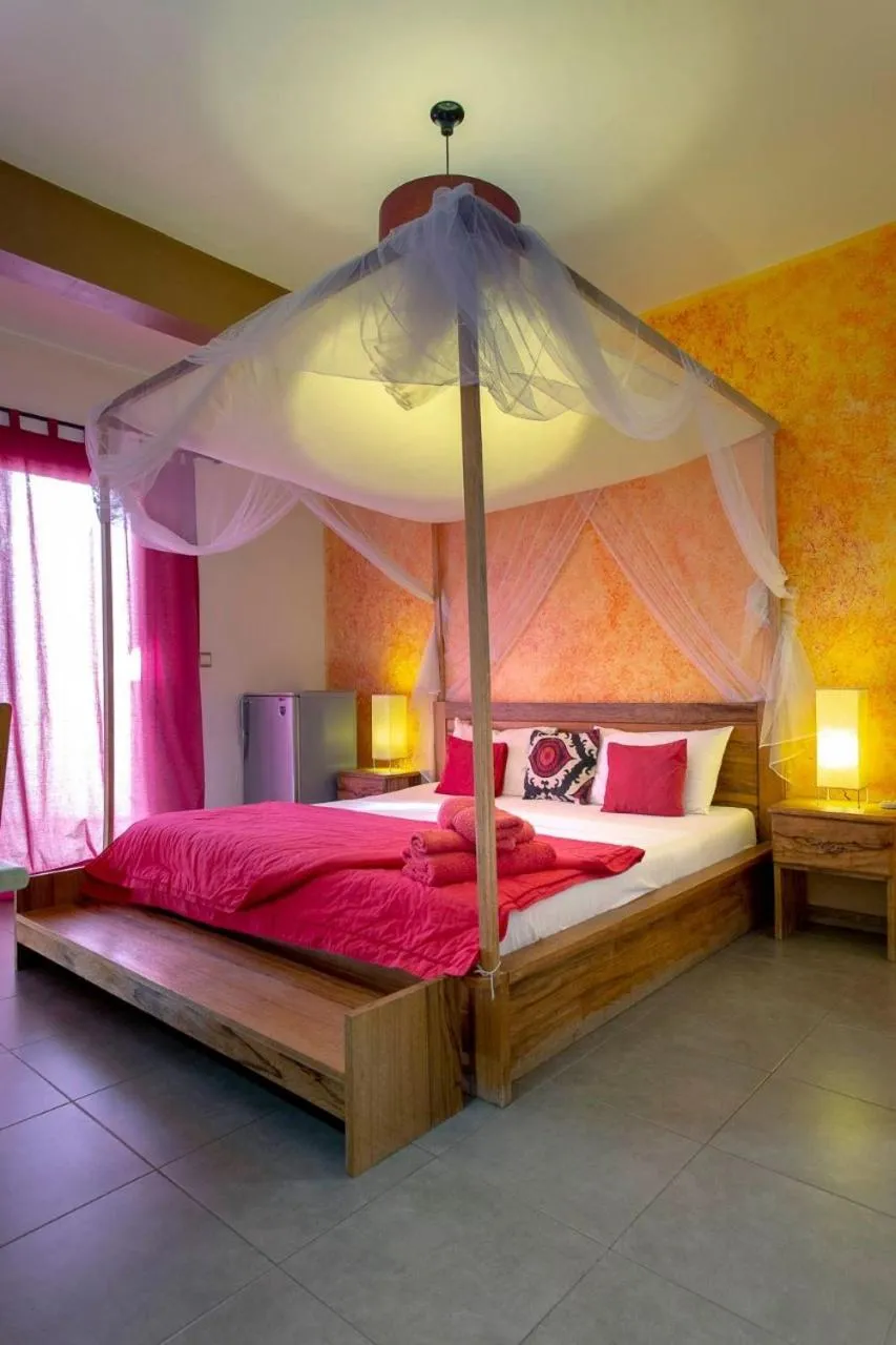 Bed in Casa Mara Dakar