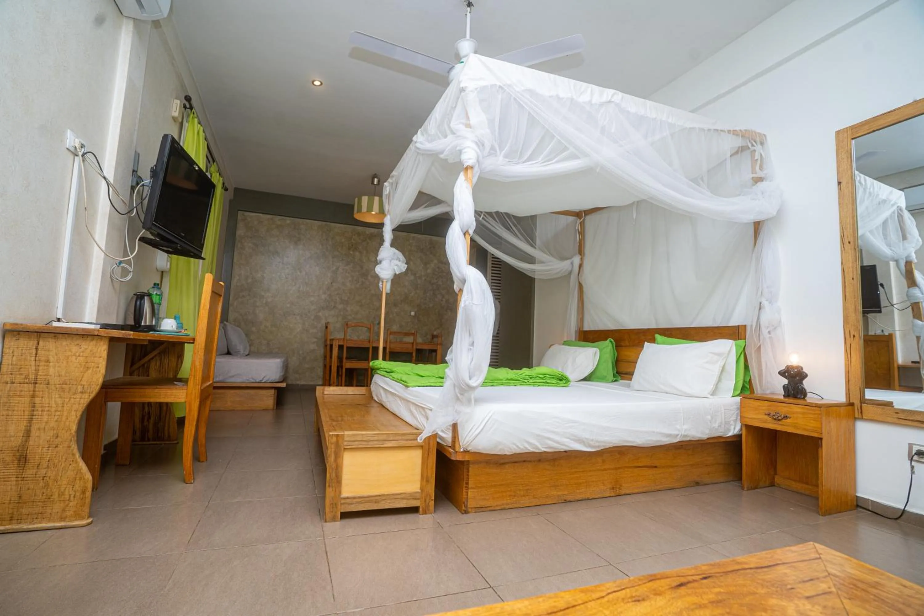 Bed in Casa Mara Dakar