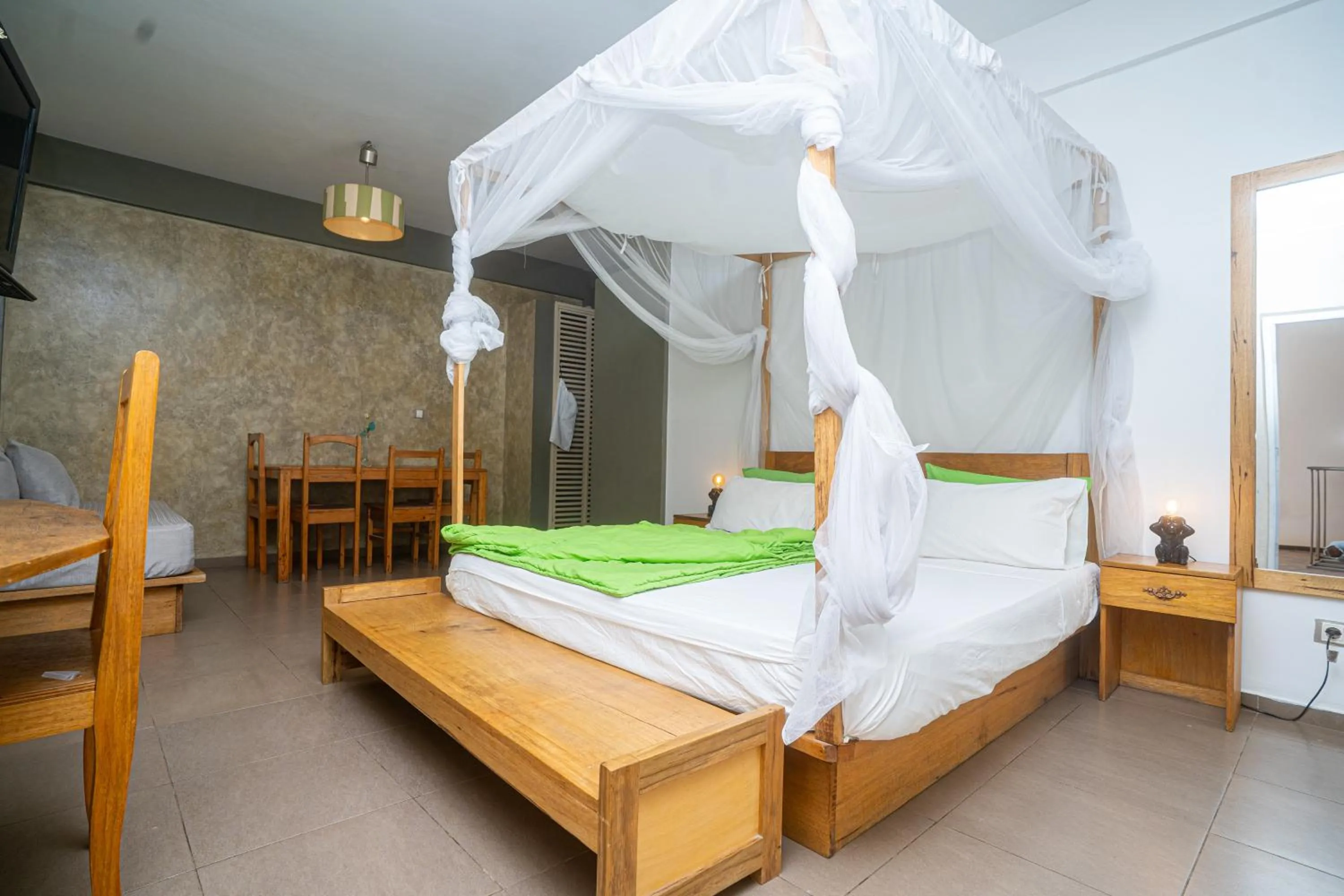 Bed in Casa Mara Dakar