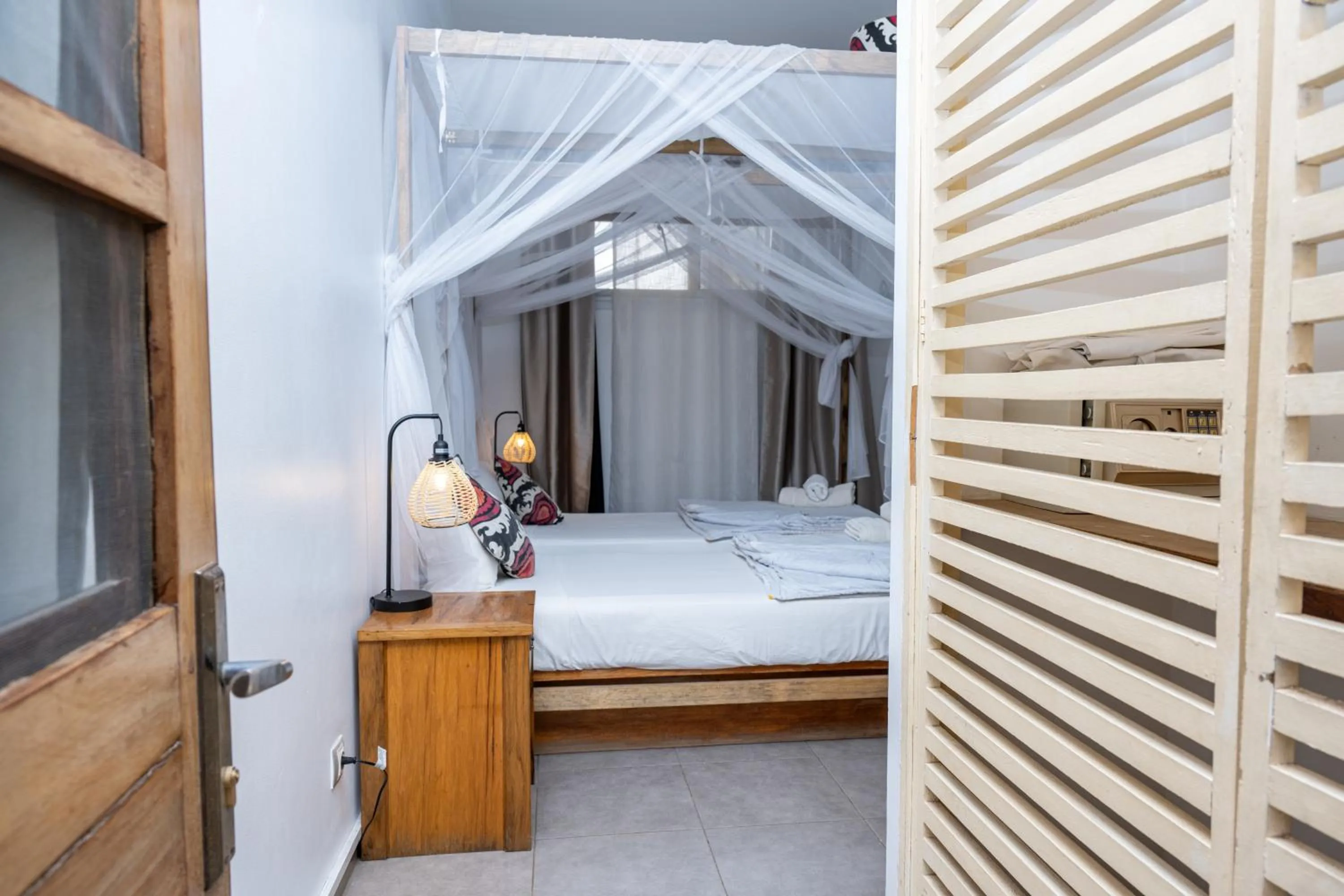 Bed in Casa Mara Dakar