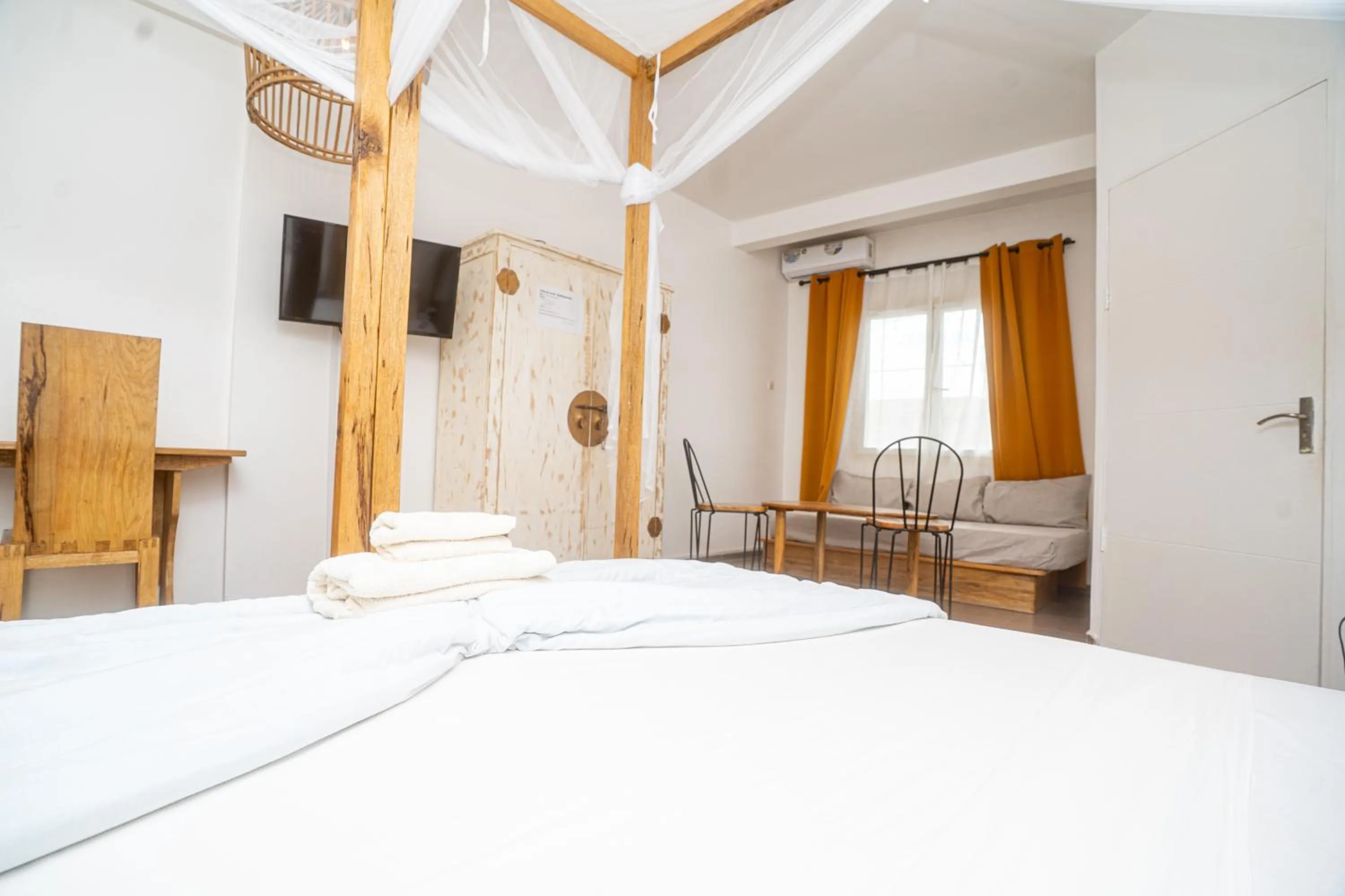 Bed in Casa Mara Dakar