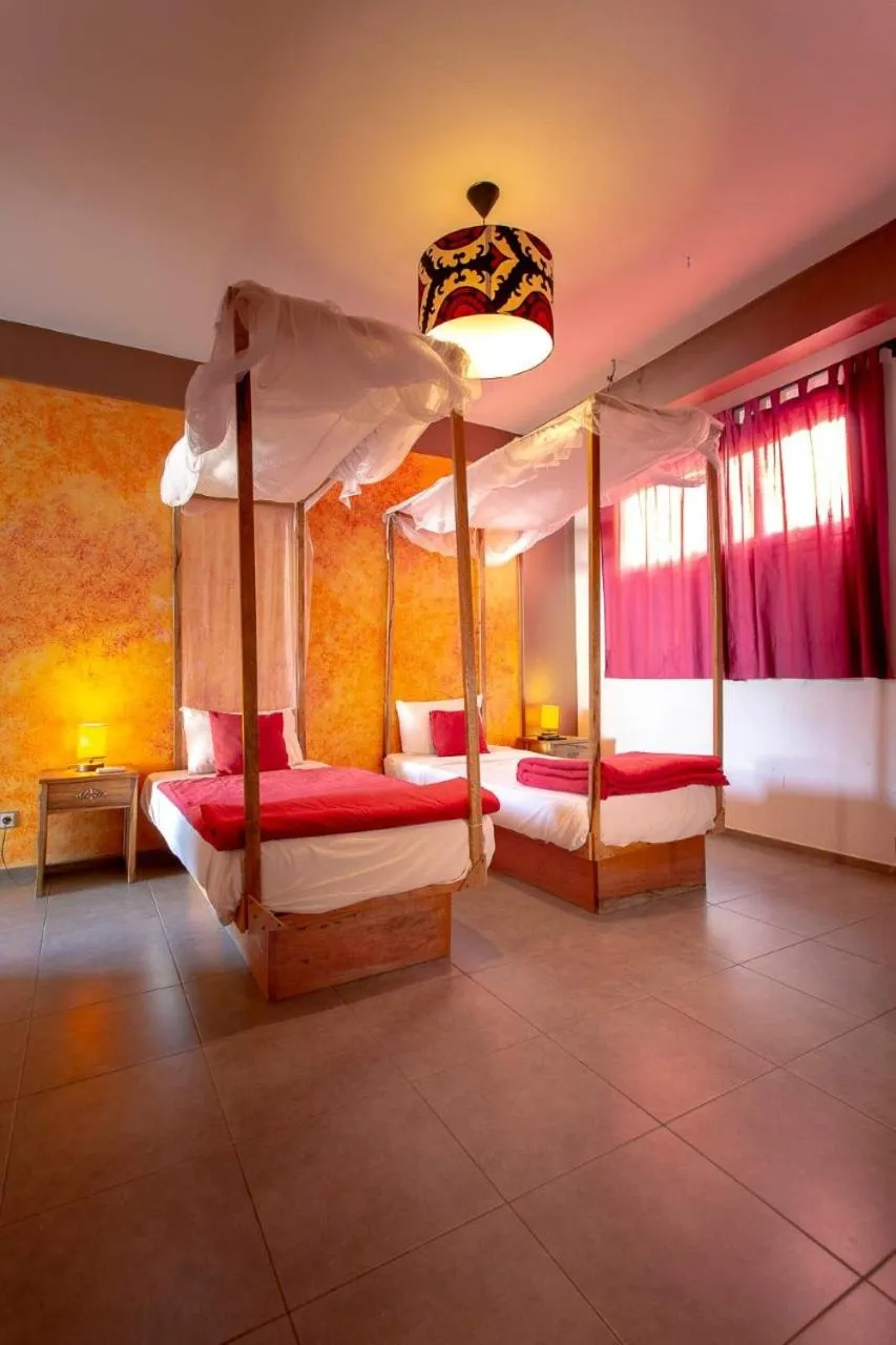 Bed in Casa Mara Dakar