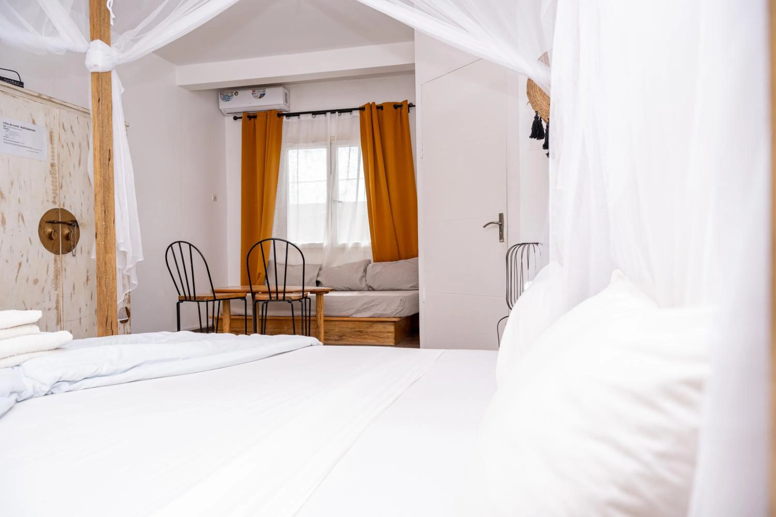 Bed in Casa Mara Dakar