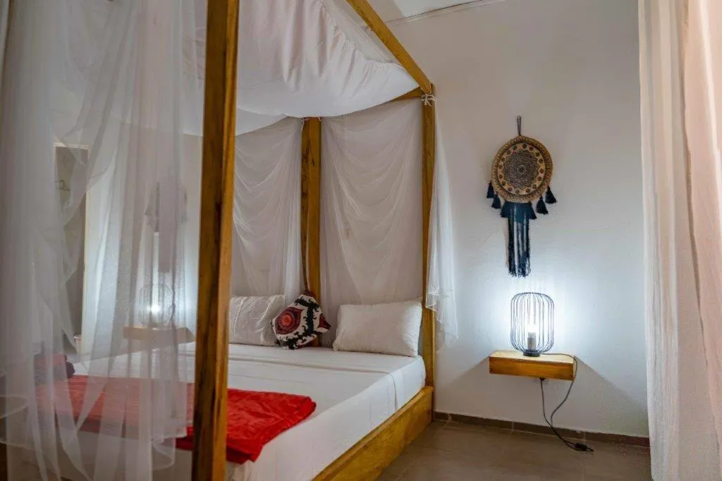 Bed in Casa Mara Dakar