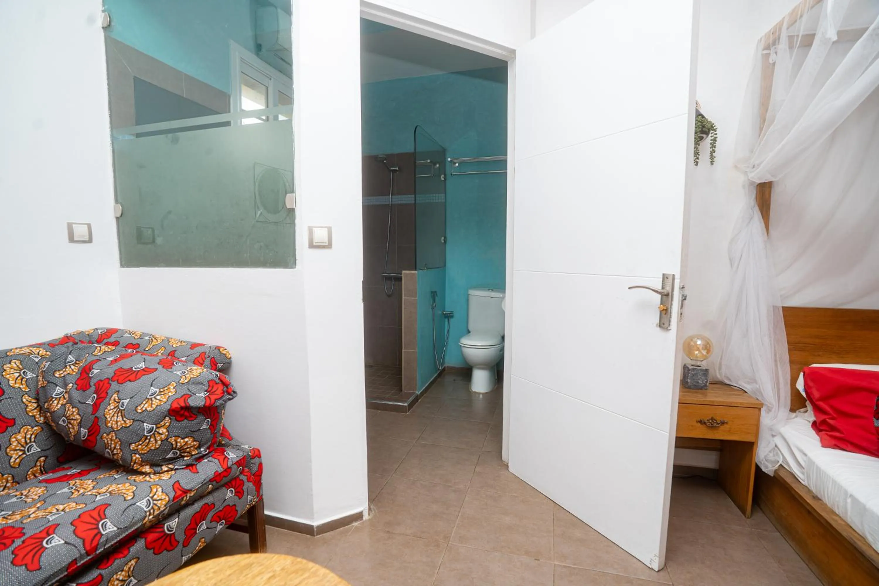 Bed in Casa Mara Dakar