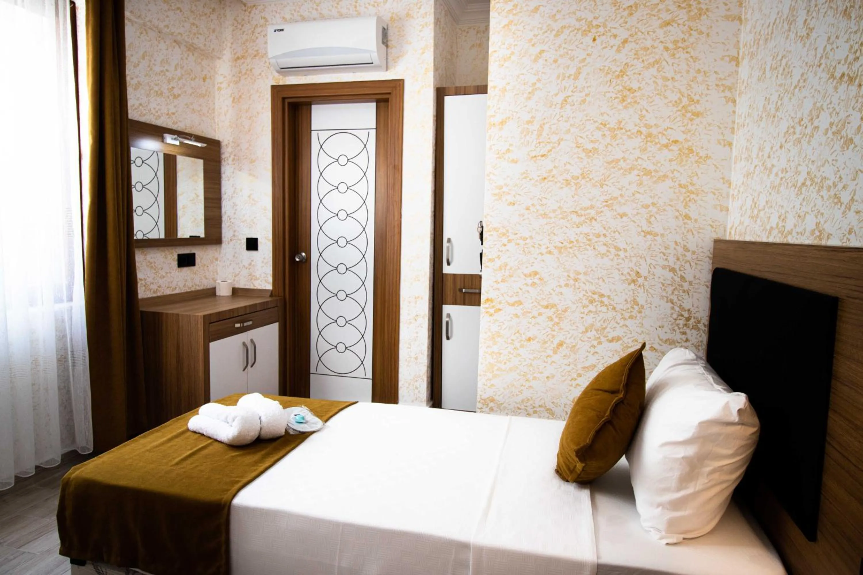 Bed in Ersoy İkiz Otel