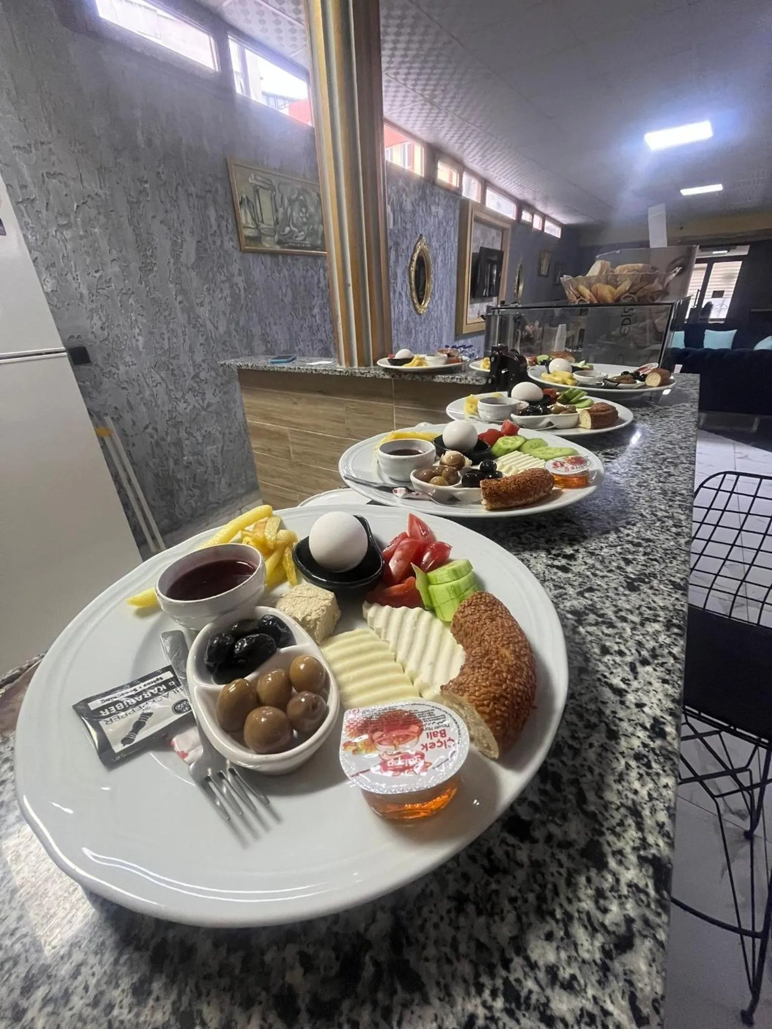 Breakfast in Ersoy İkiz Otel