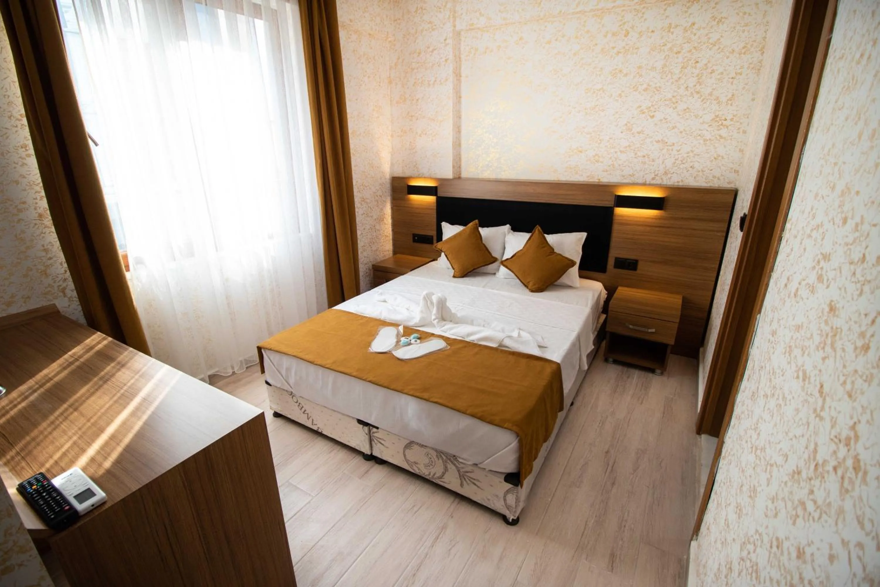 Bed in Ersoy İkiz Otel