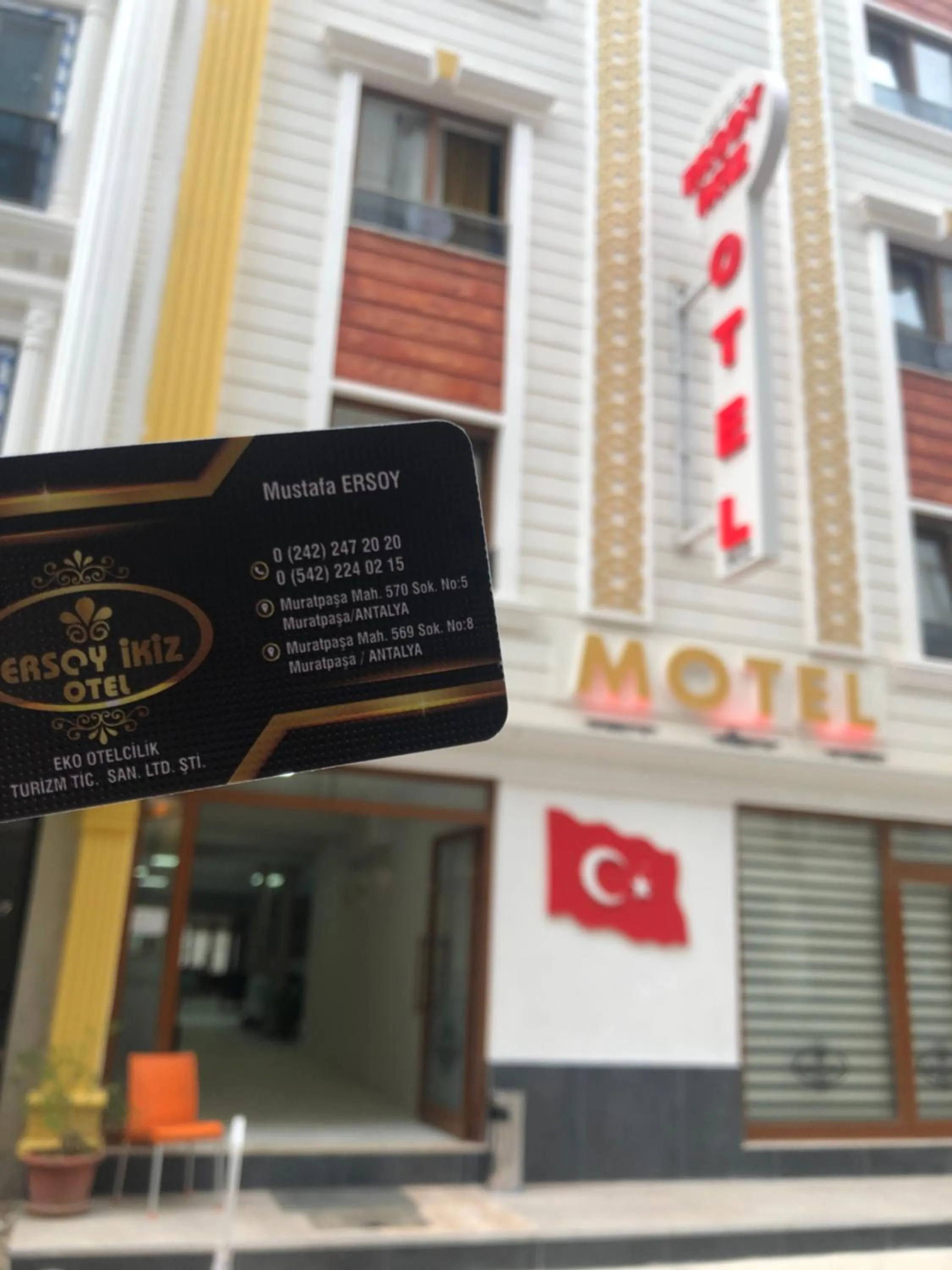 Property building in Ersoy İkiz Otel