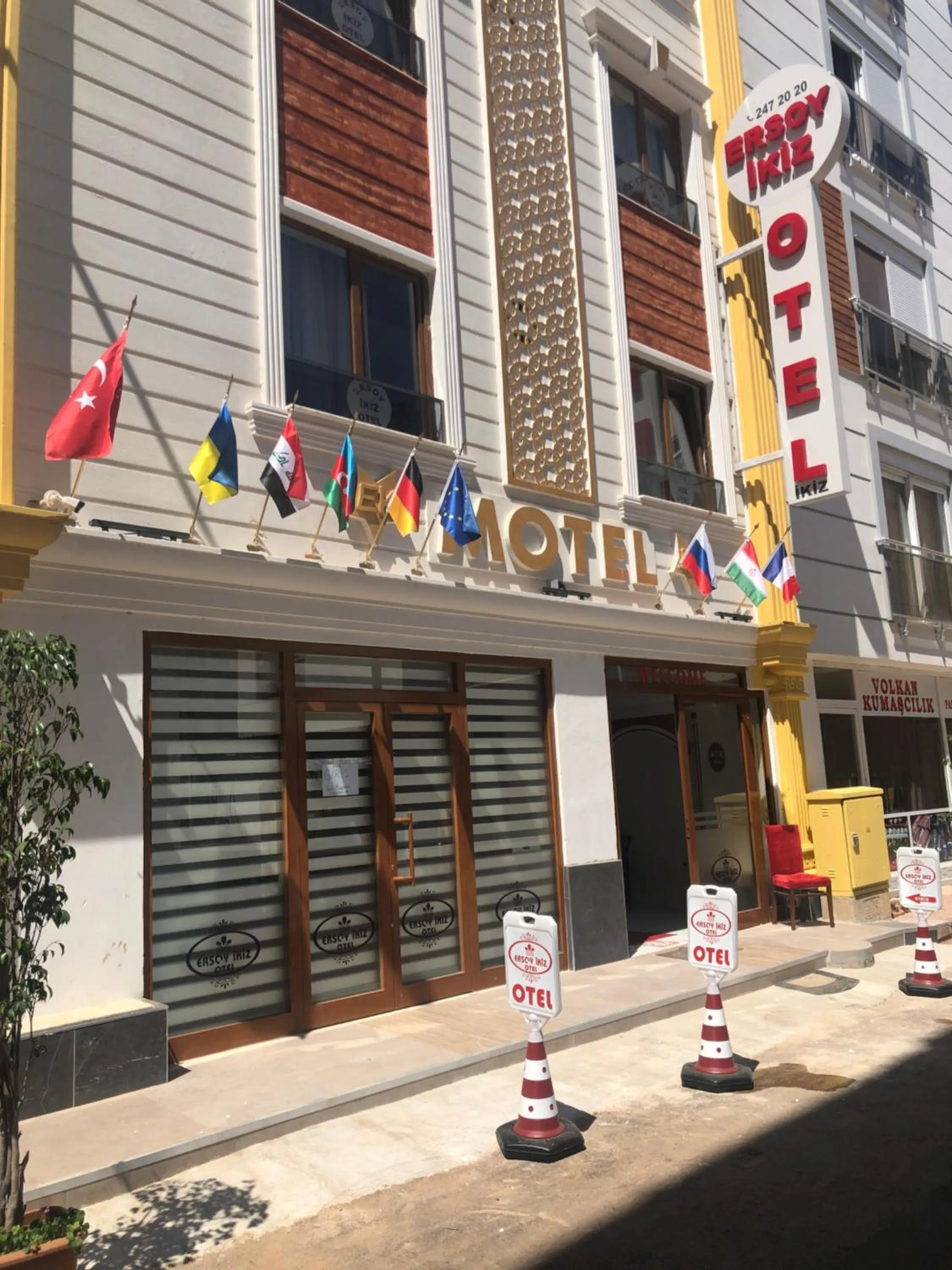 Property building in Ersoy İkiz Otel