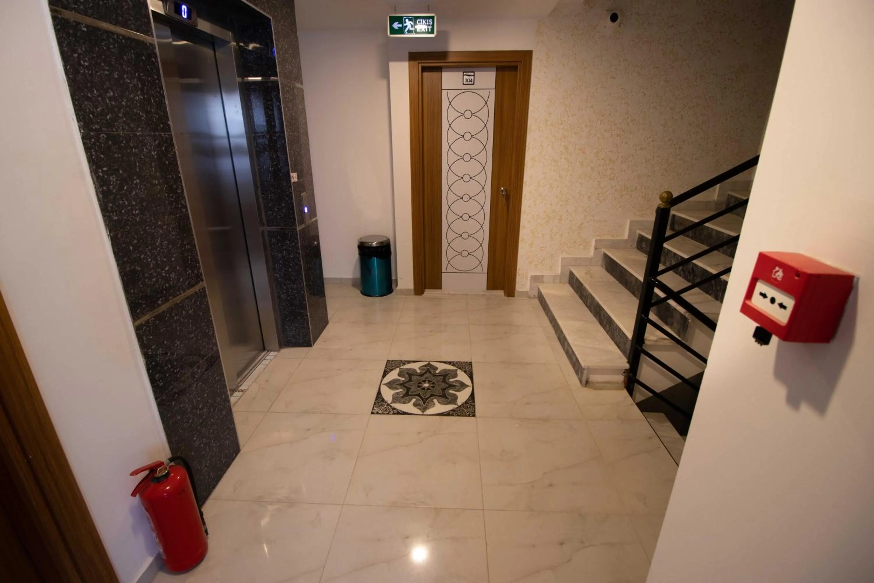 Area and facilities in Ersoy İkiz Otel