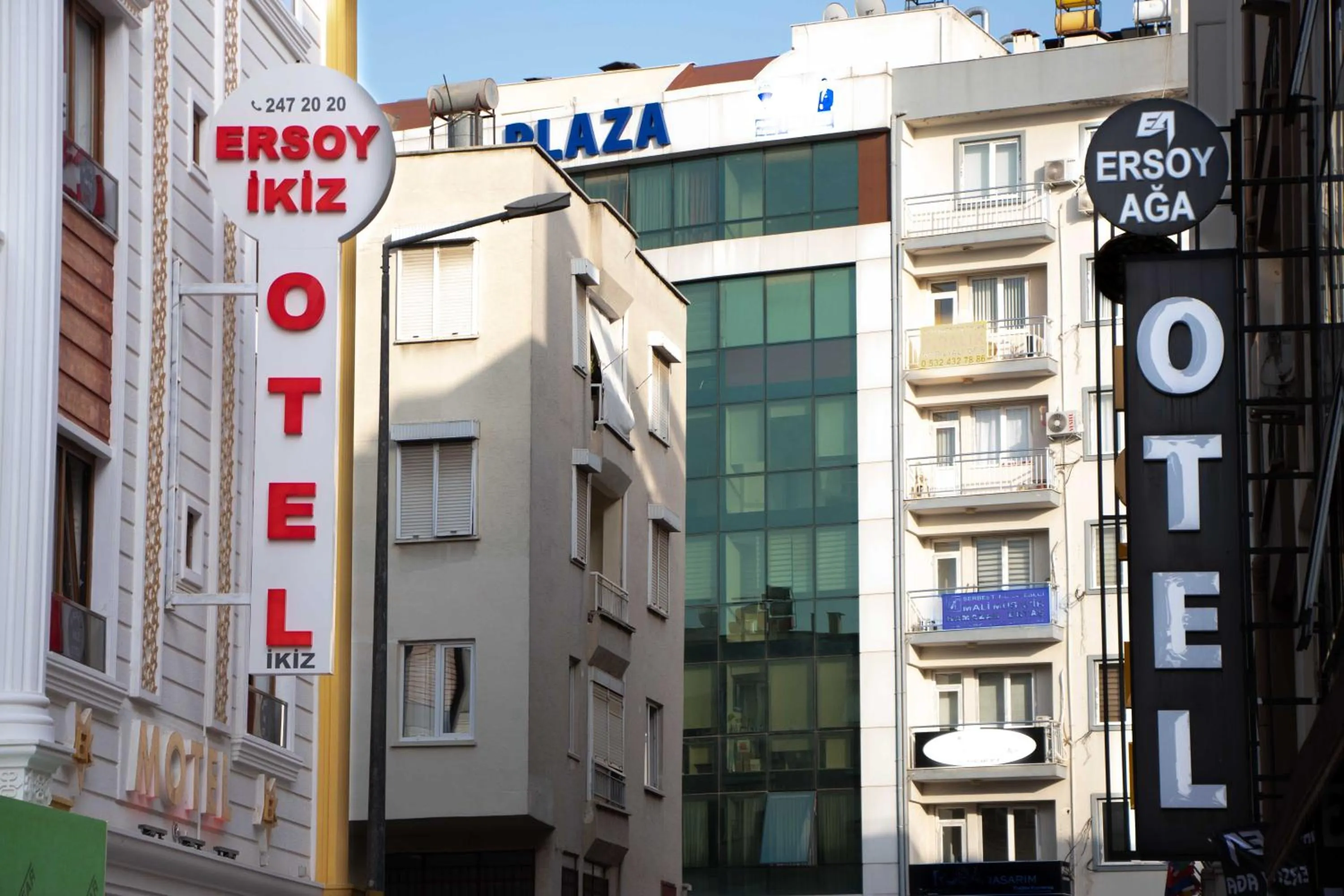 Property building in Ersoy İkiz Otel