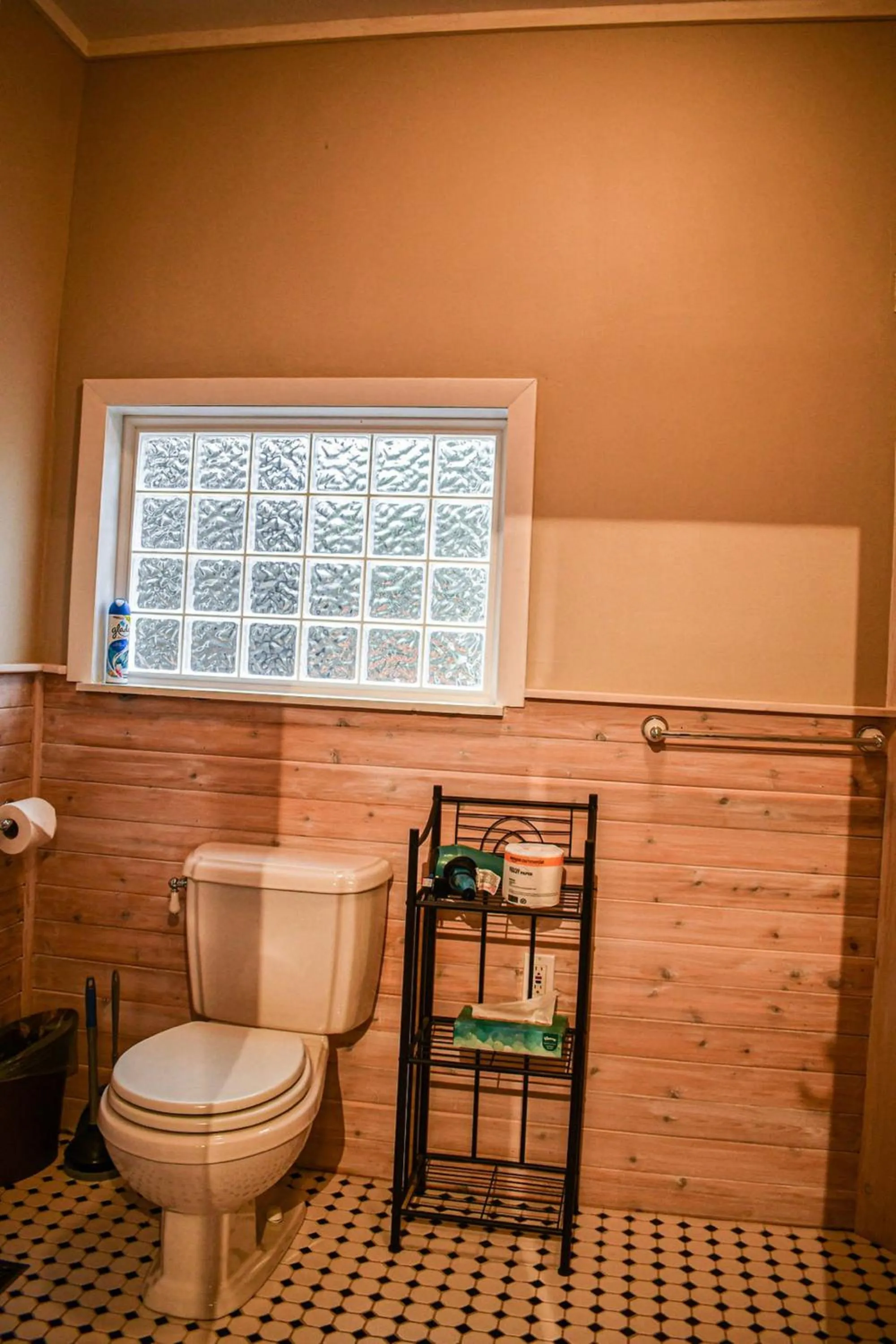 Bathroom in Brook Road Cabin