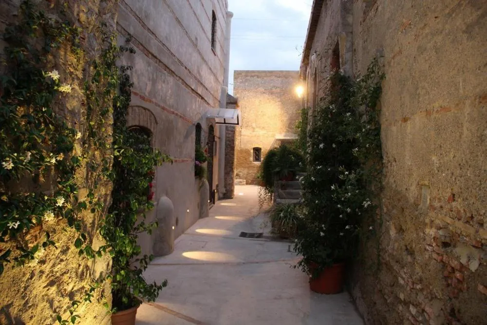 Decorative detail in Turismo Rurale Al Benefizio