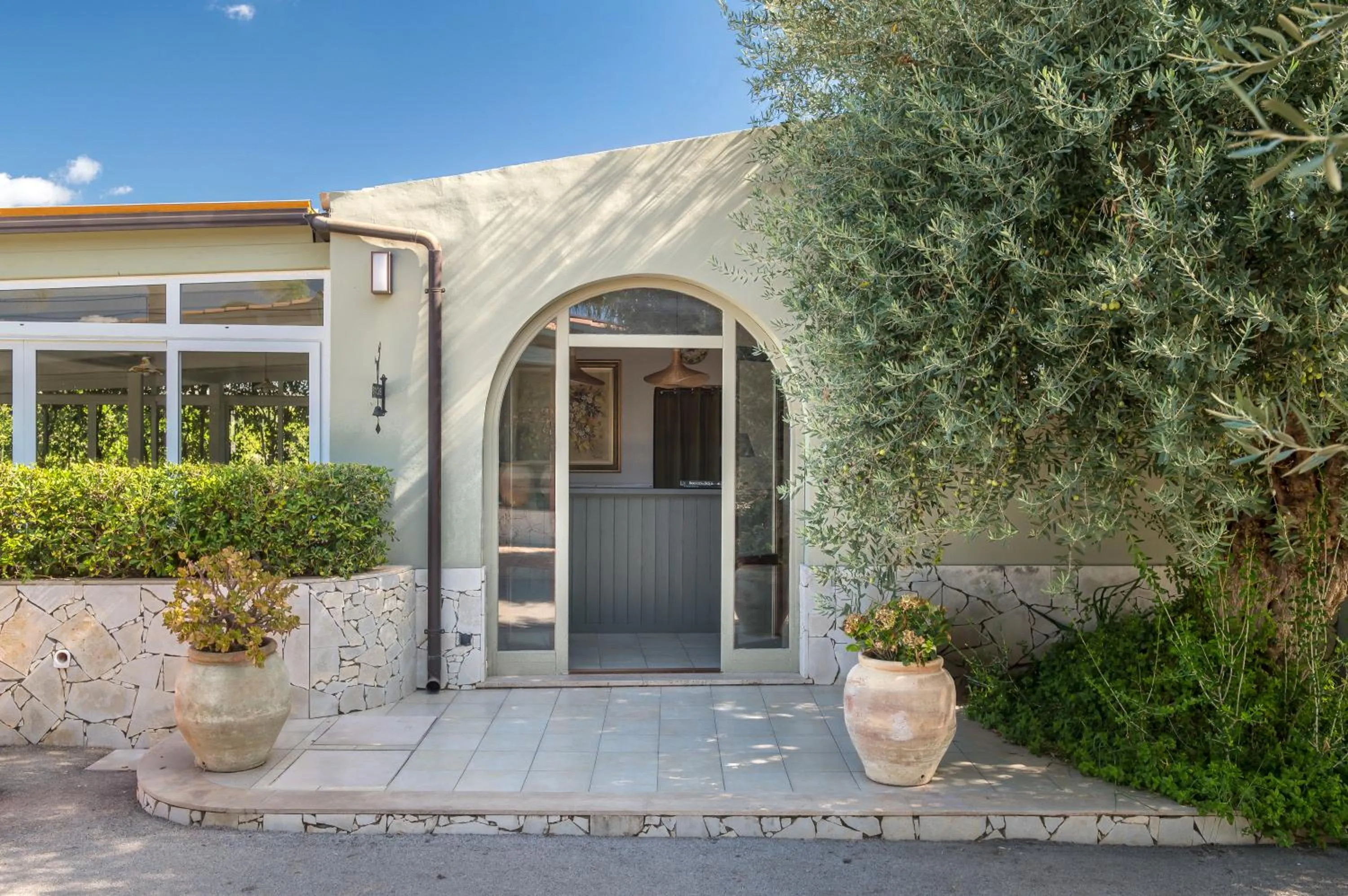 Lobby or reception in Terra Dei Limoni