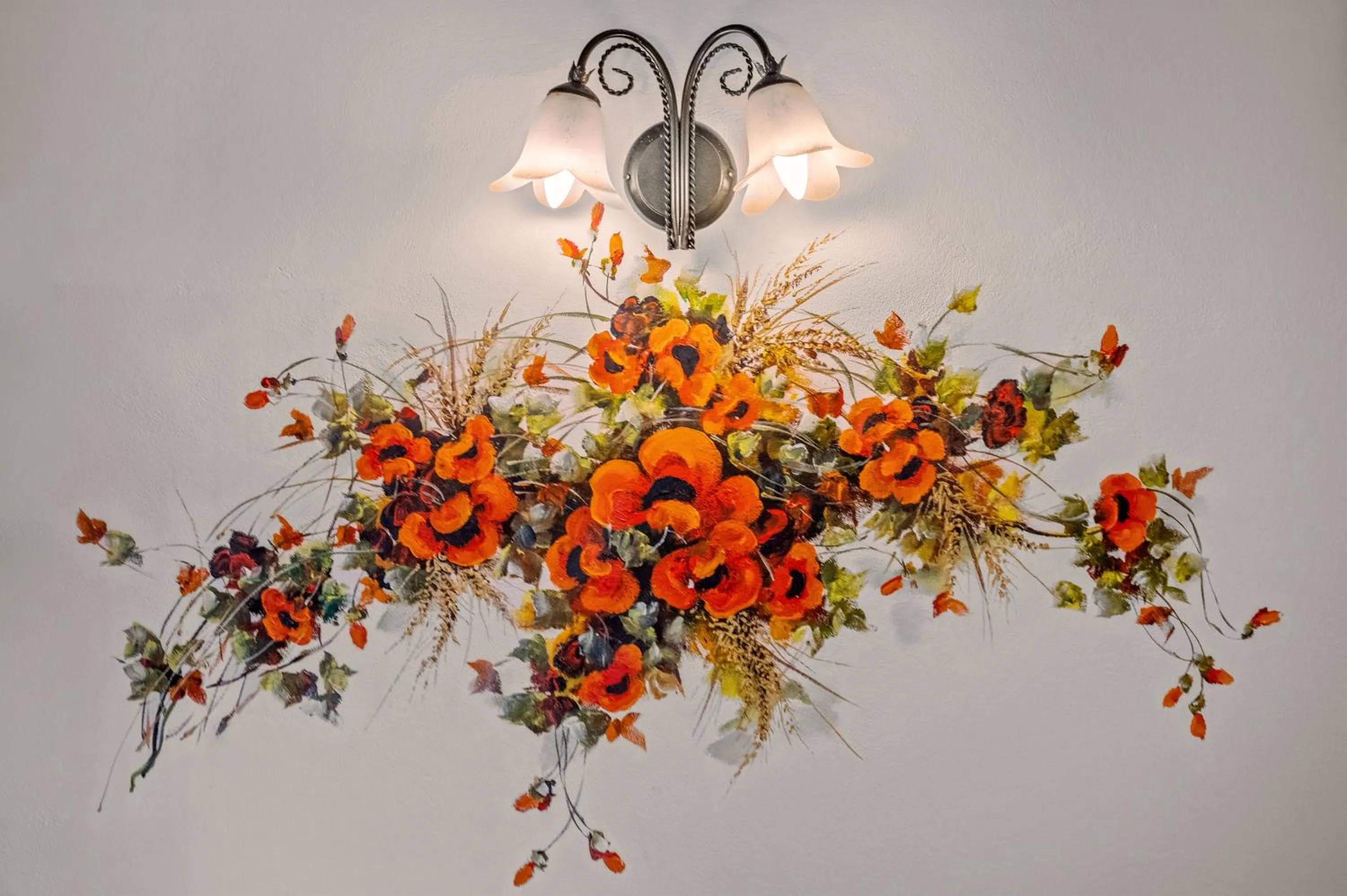 Decorative detail in Terra Dei Limoni