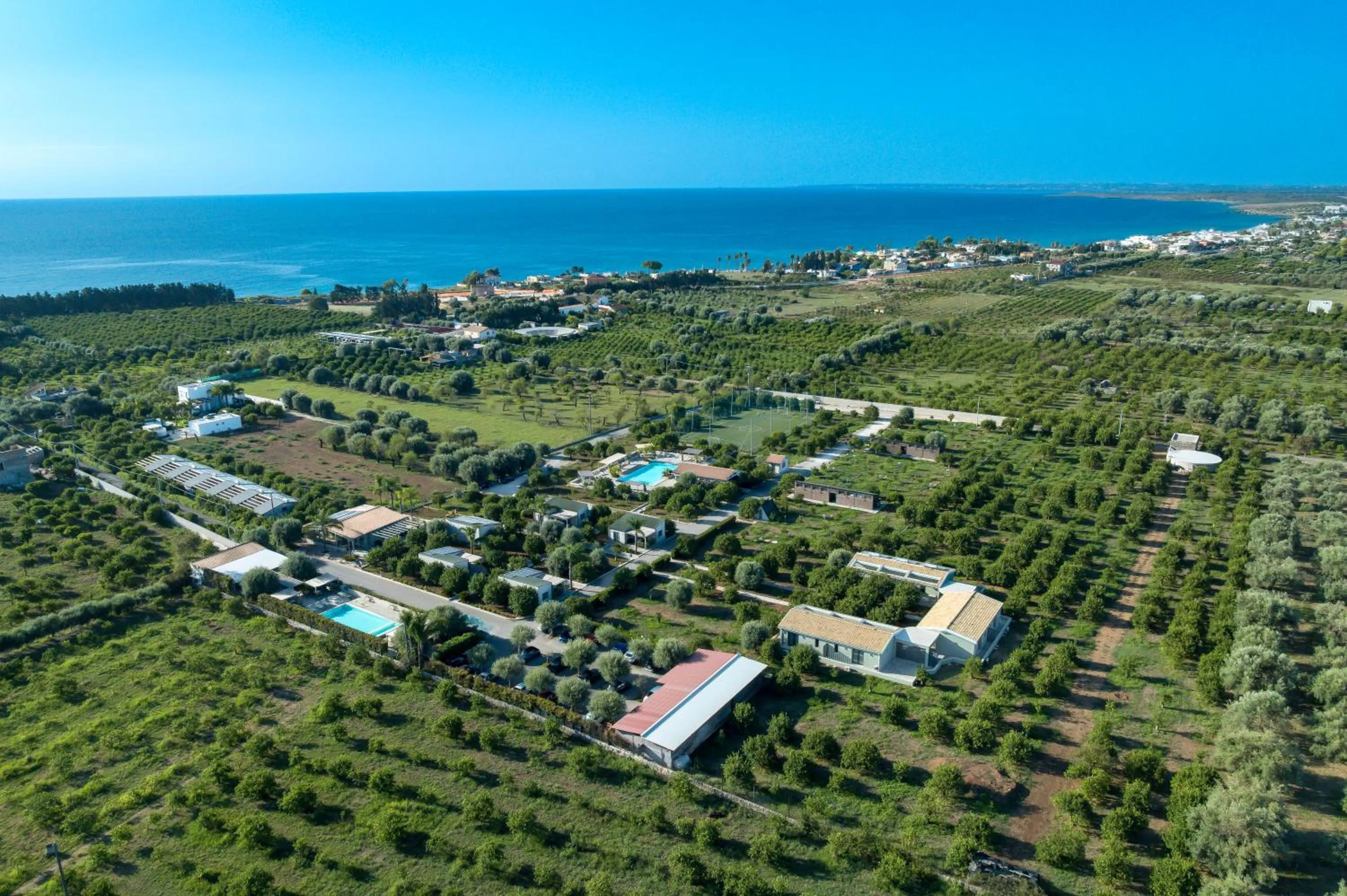 Natural landscape in Terra Dei Limoni