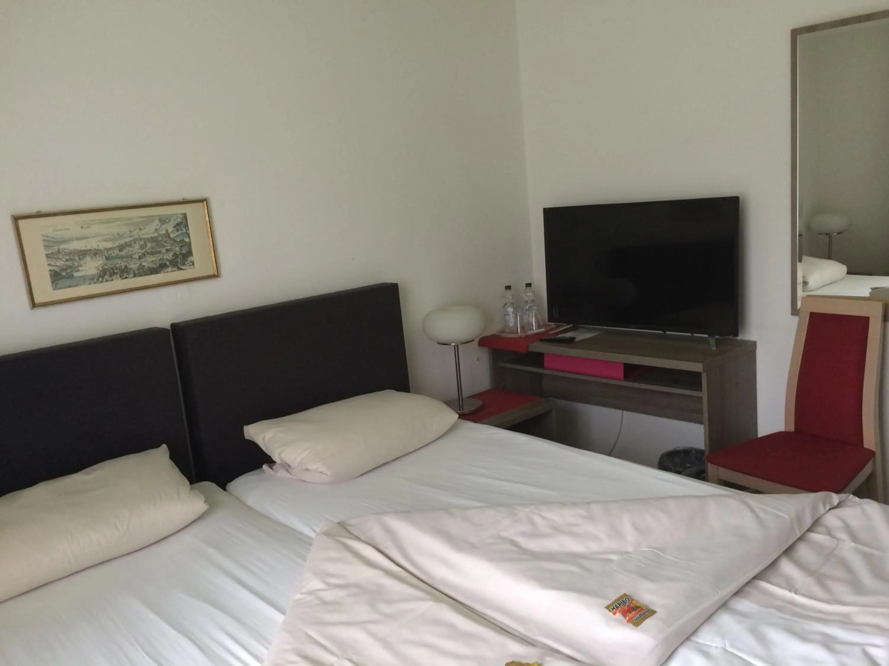 Bed in Central Hotel