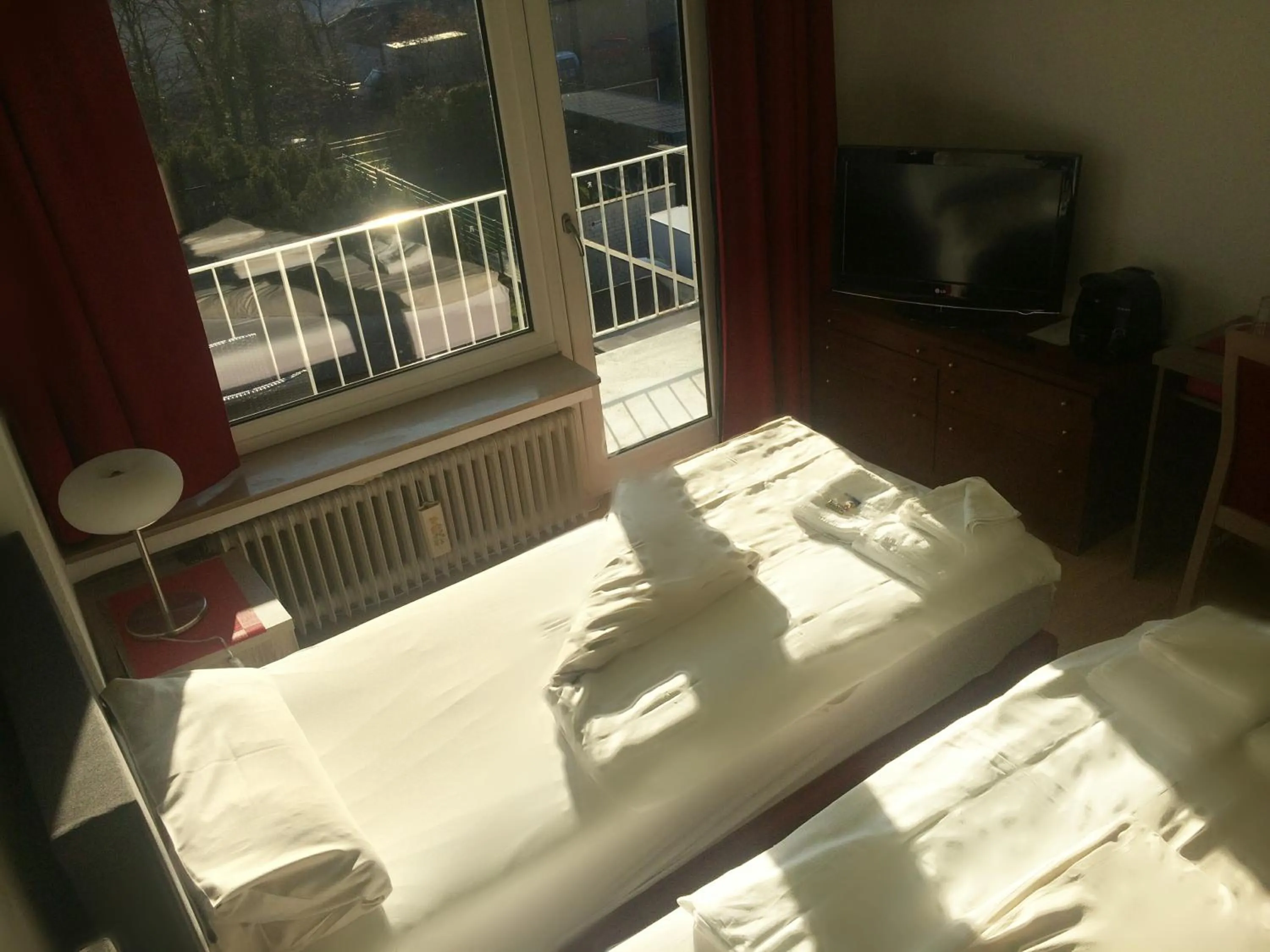 Bed in Central Hotel