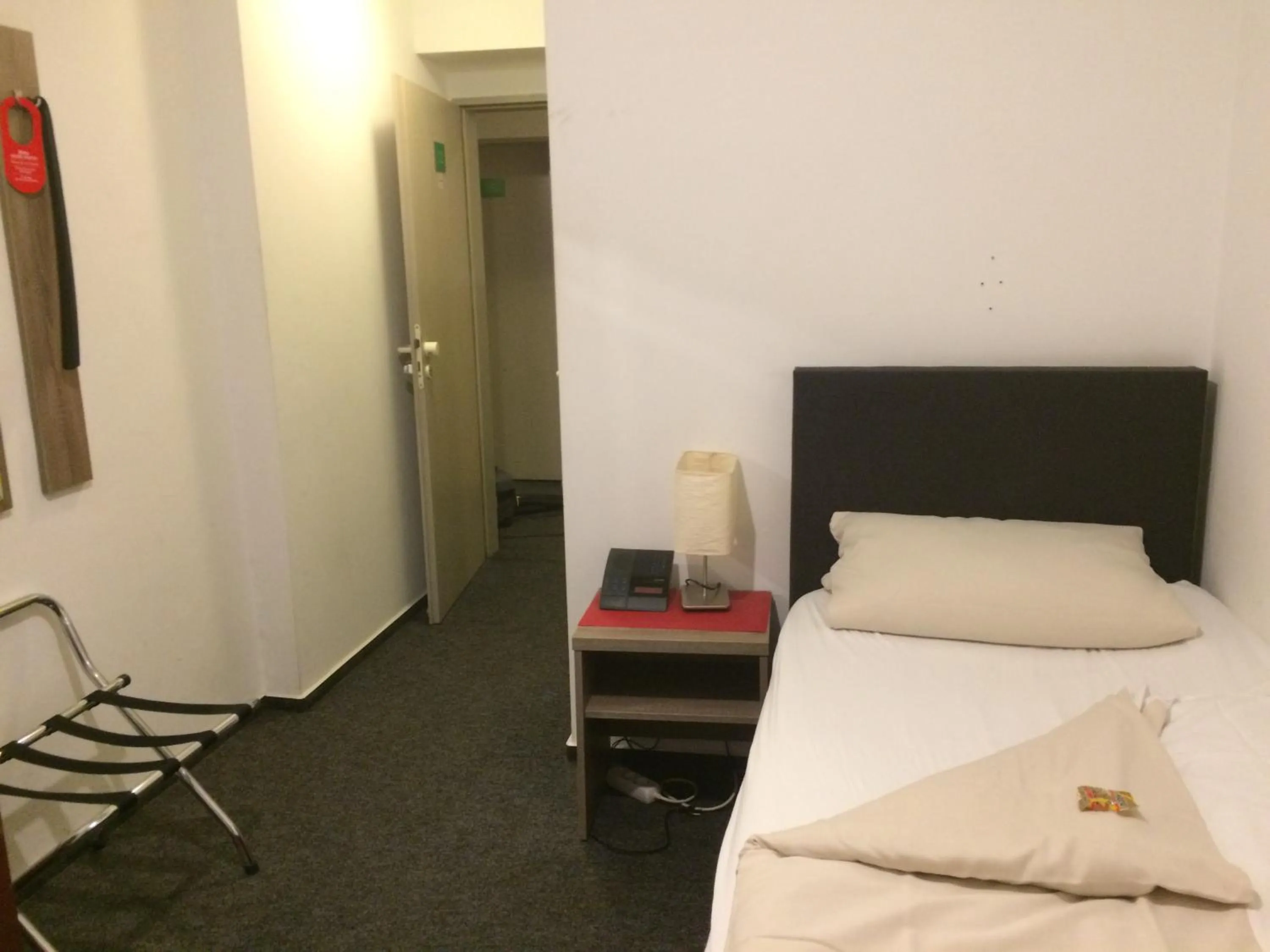 Bed in Central Hotel