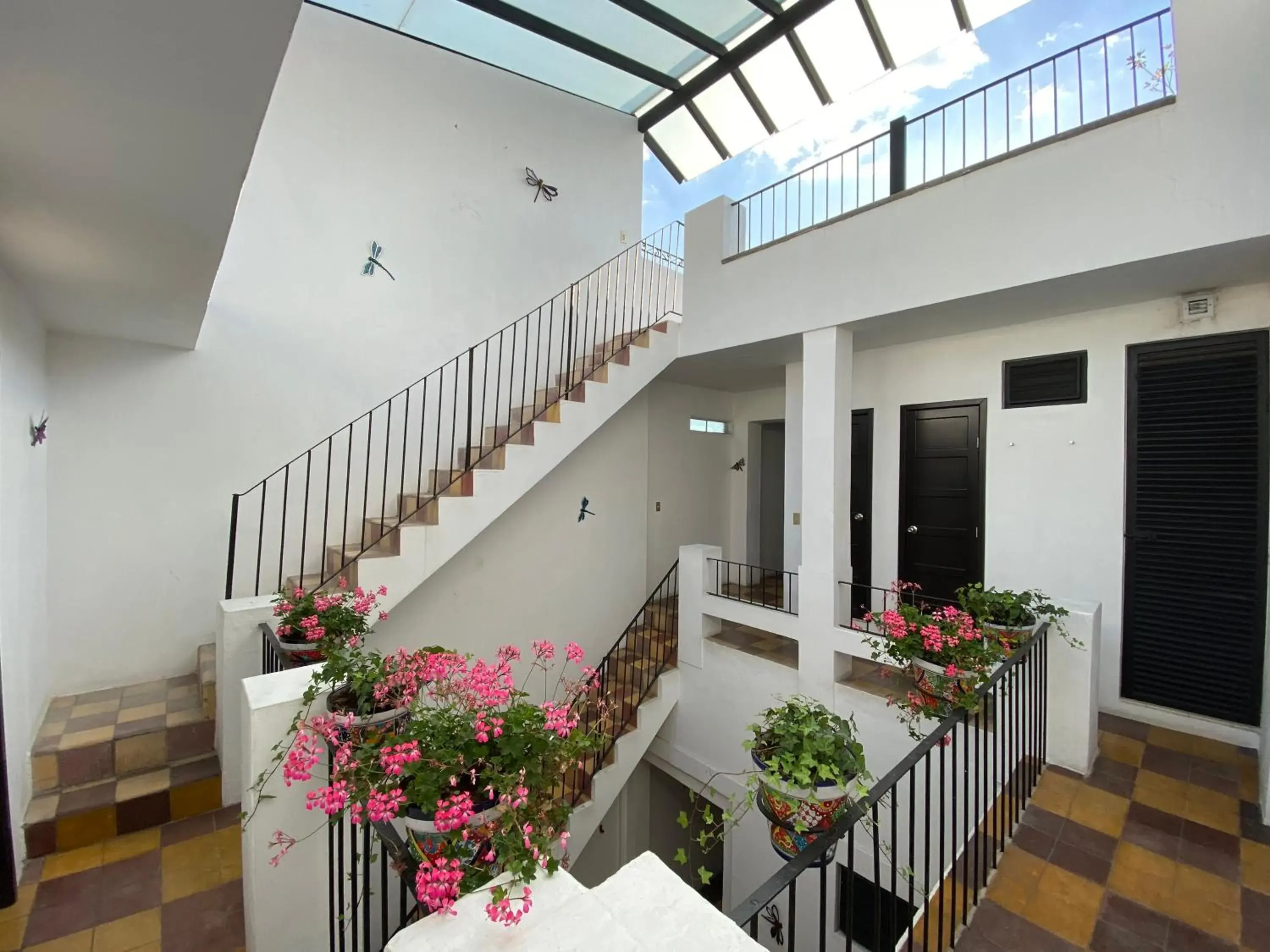 Classic Triple Room in Hotel La Casa de las Libélulas Classic Triple Room in Hotel La Casa de las Libélulas