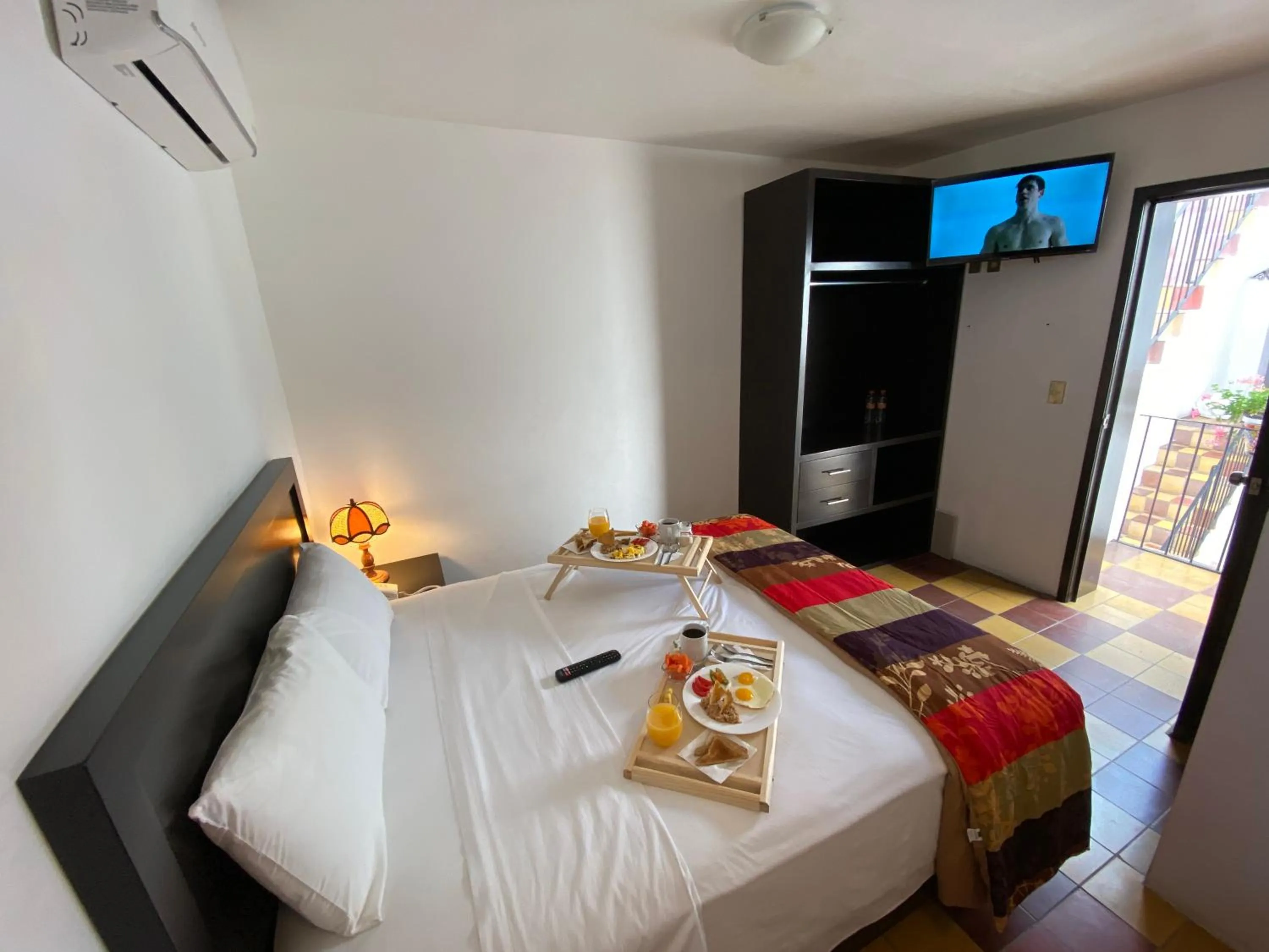 Breakfast in Hotel La Casa de las Libélulas