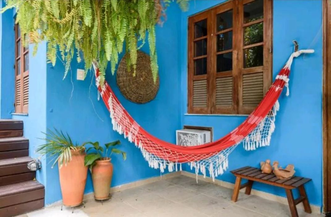 Patio in Santa Teresa Junto à Natureza