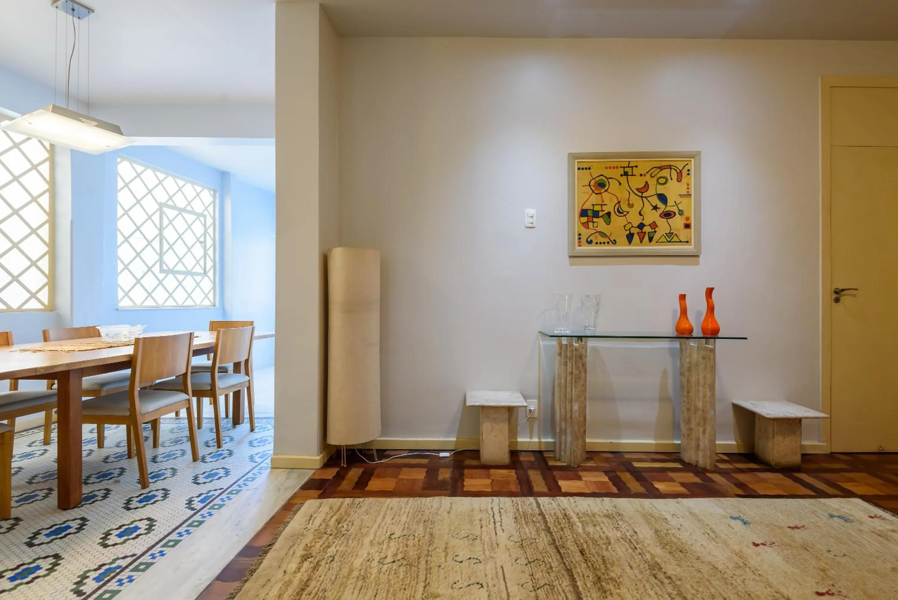 Living room in Santa Teresa Junto à Natureza