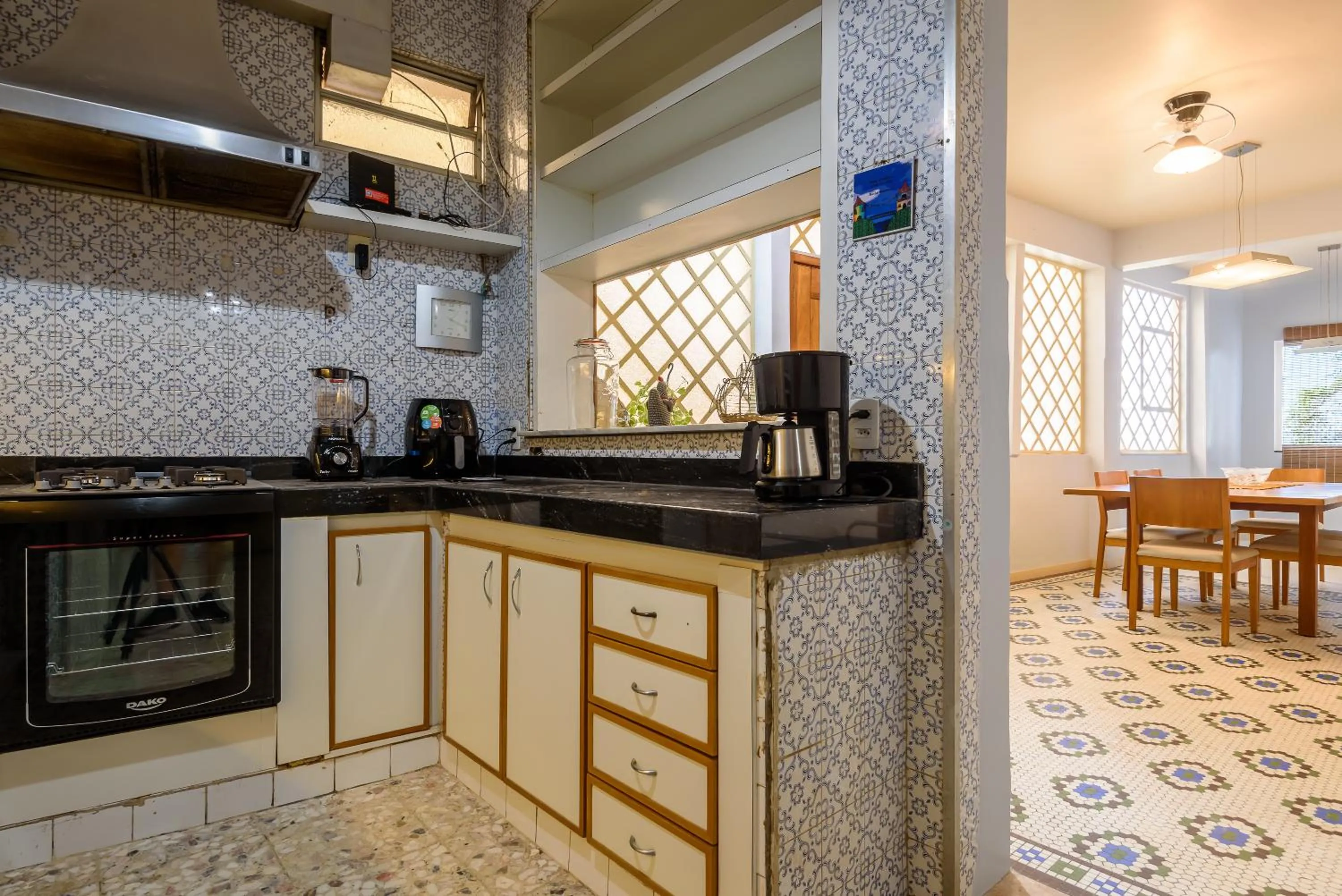 oven in Santa Teresa Junto à Natureza