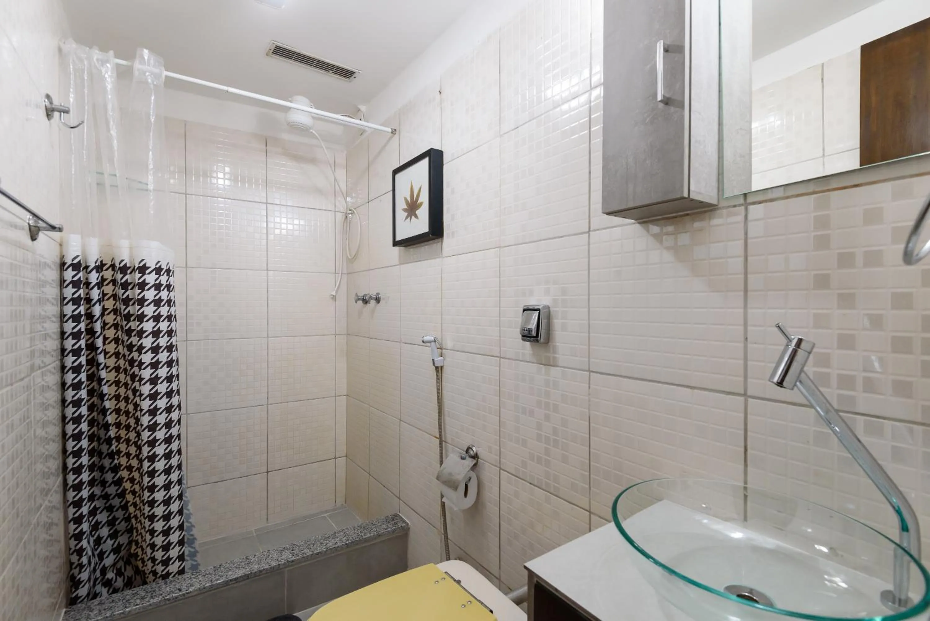 Bathroom in Santa Teresa Junto à Natureza