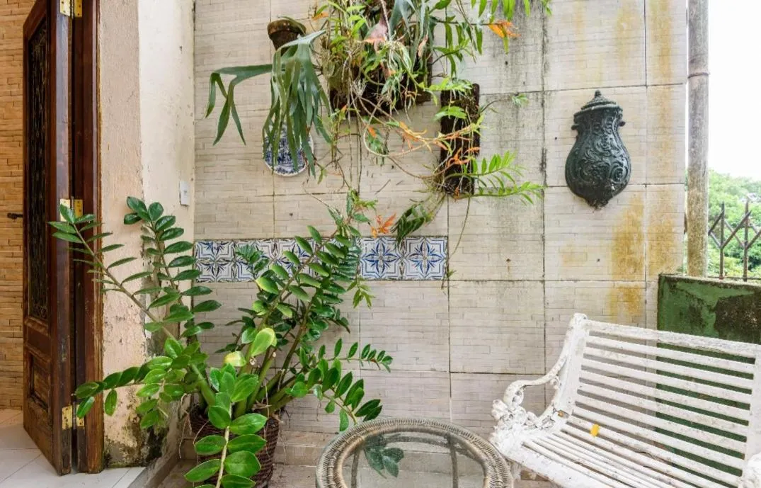 Patio in Santa Teresa Junto à Natureza