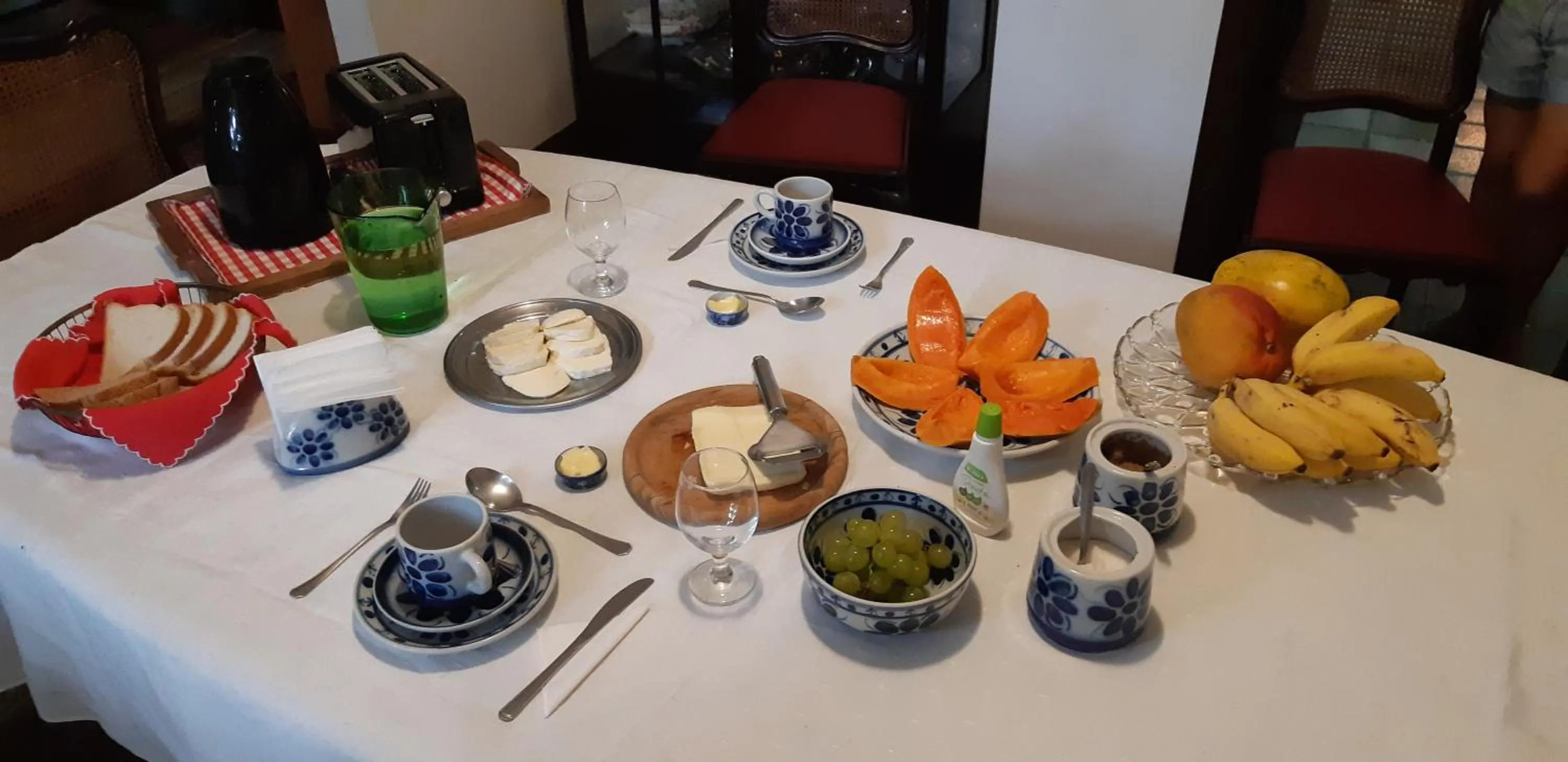 Breakfast in Santa Teresa Junto à Natureza