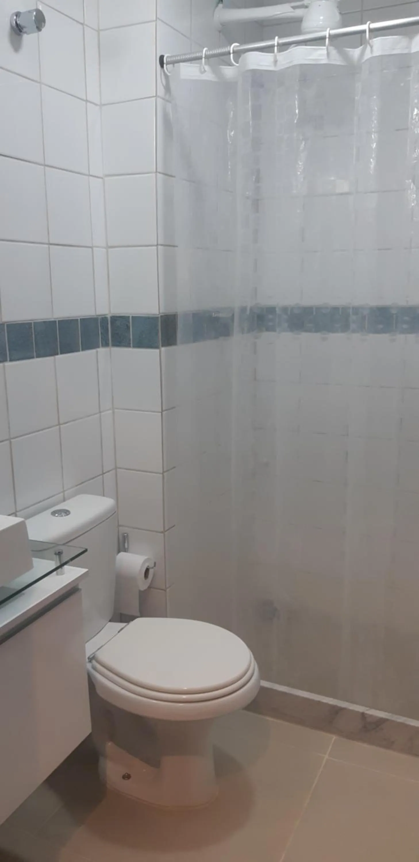 Bathroom in Santa Teresa Junto à Natureza