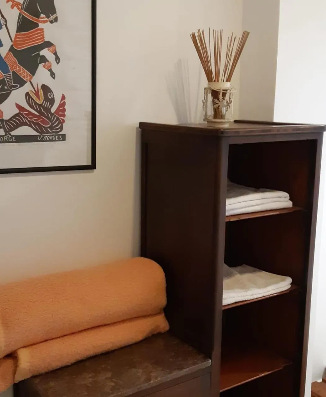 Decorative detail in Santa Teresa Junto à Natureza