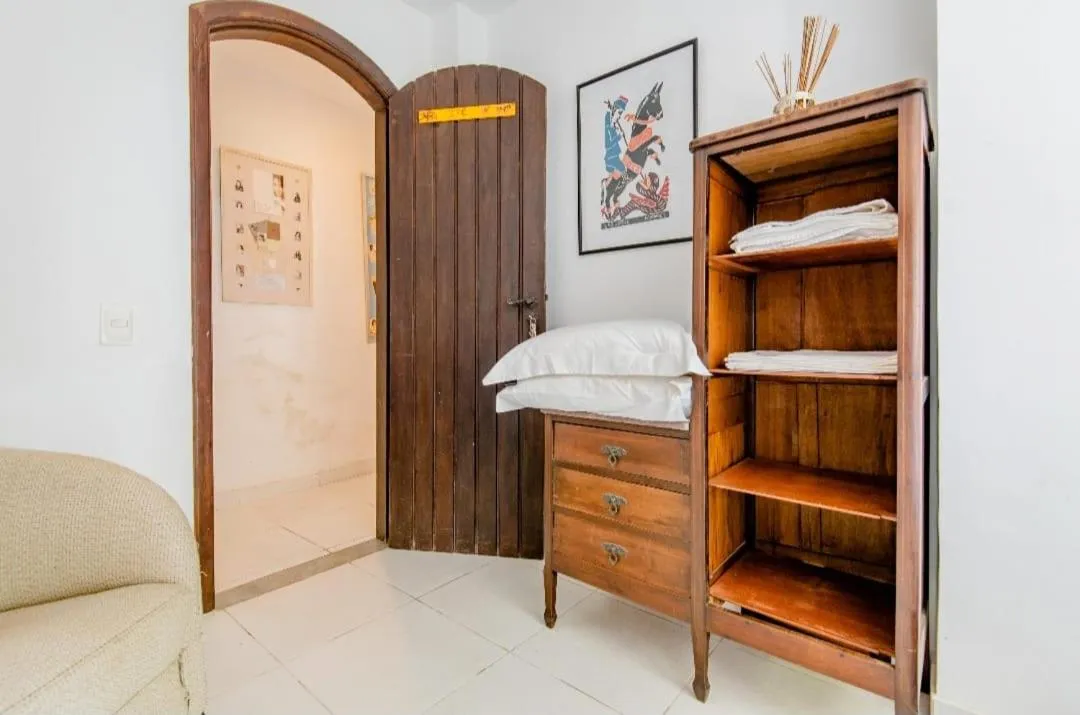 Photo of the whole room, Bed in Santa Teresa Junto à Natureza