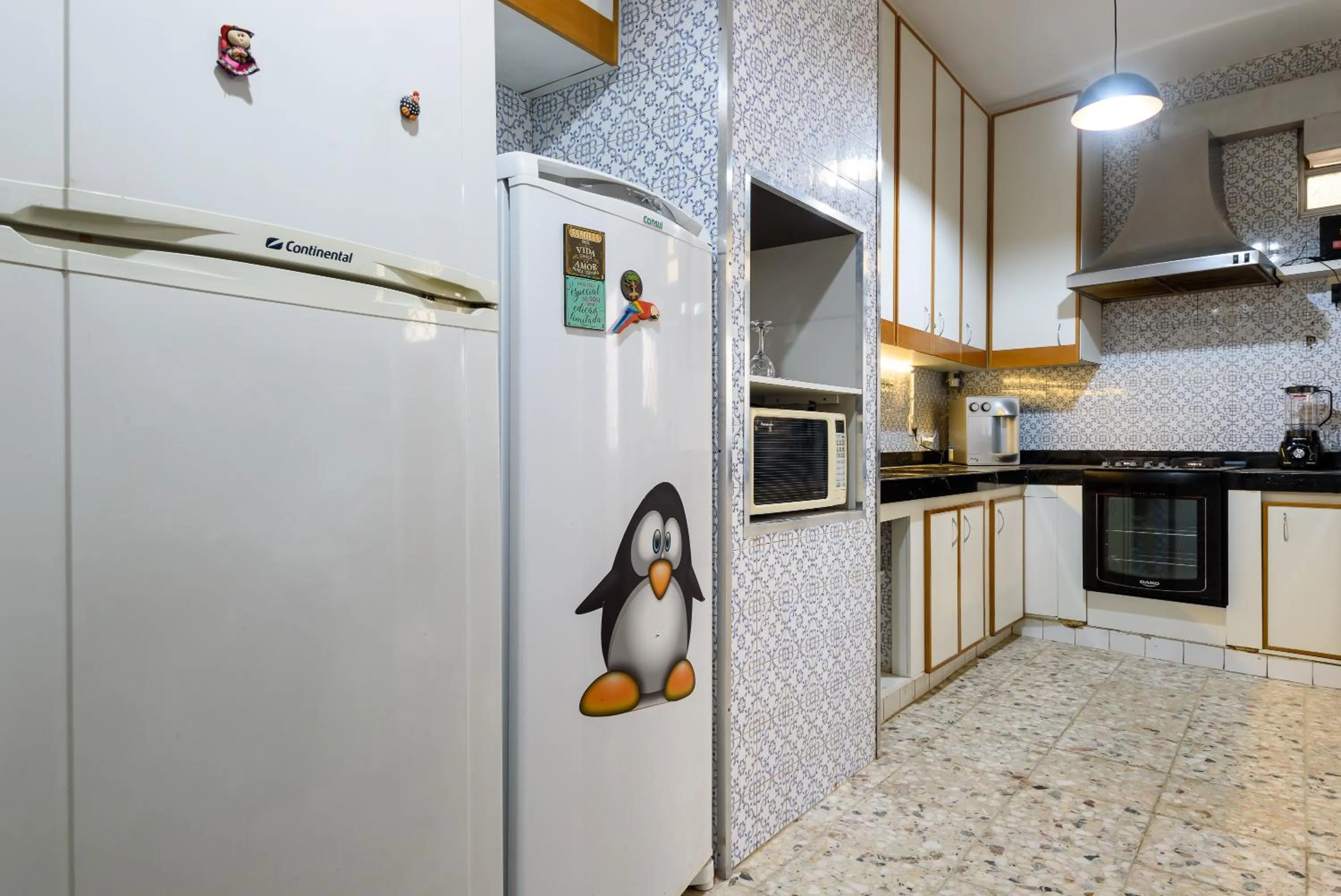 kitchen in Santa Teresa Junto à Natureza