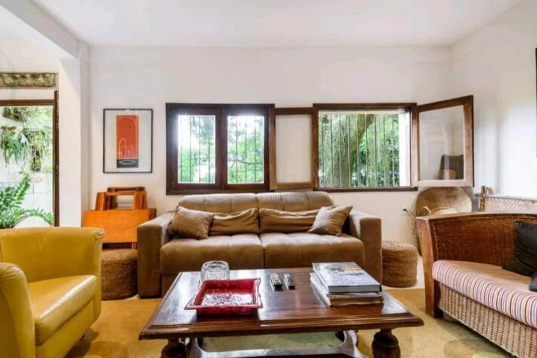 Living room in Santa Teresa Junto à Natureza