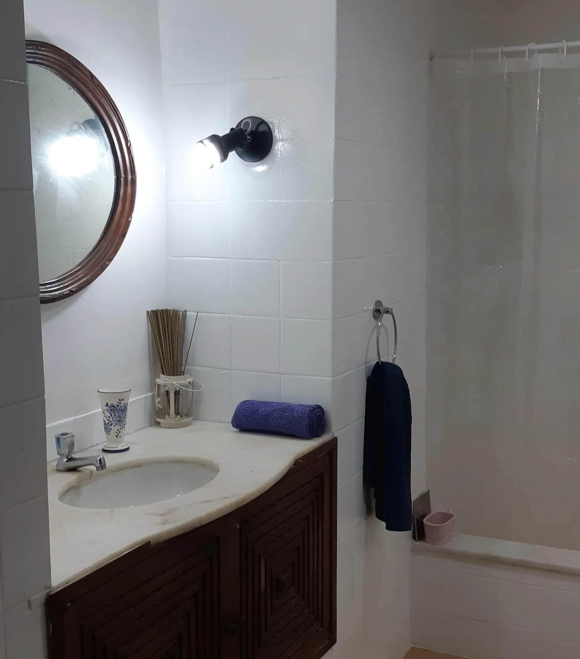 Bathroom in Santa Teresa Junto à Natureza