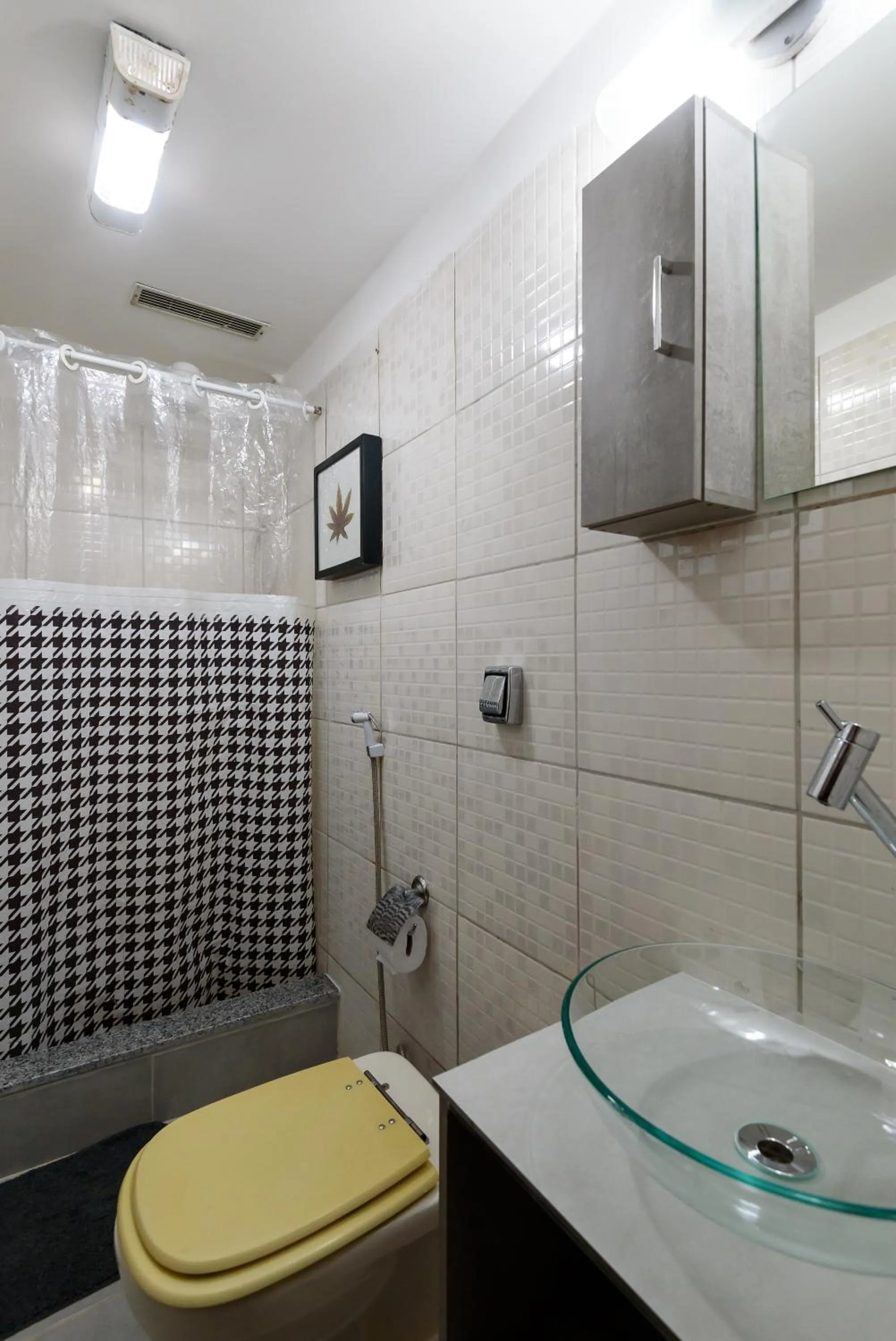 Bathroom in Santa Teresa Junto à Natureza