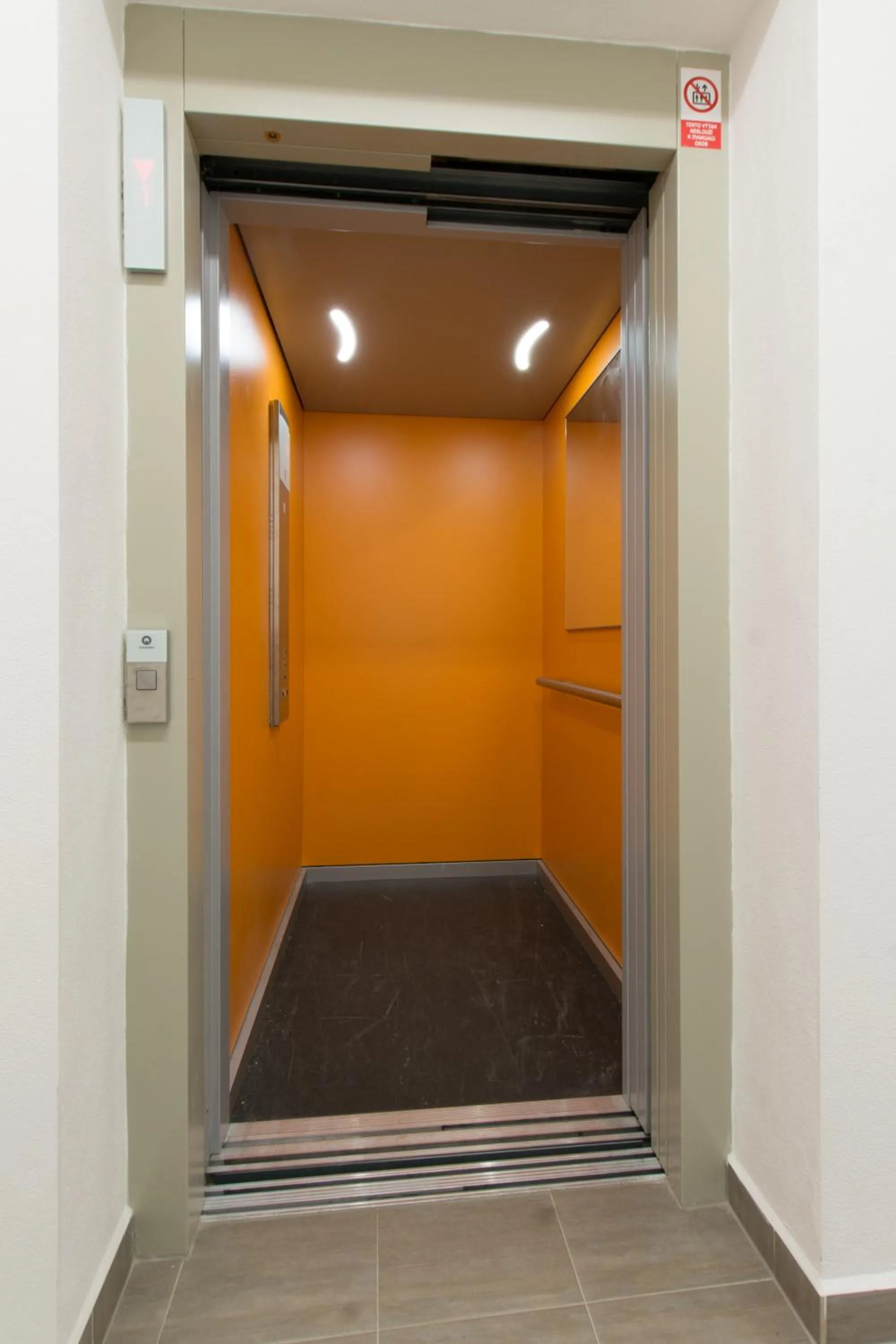 Area and facilities in Apartmány Viva Třeboň