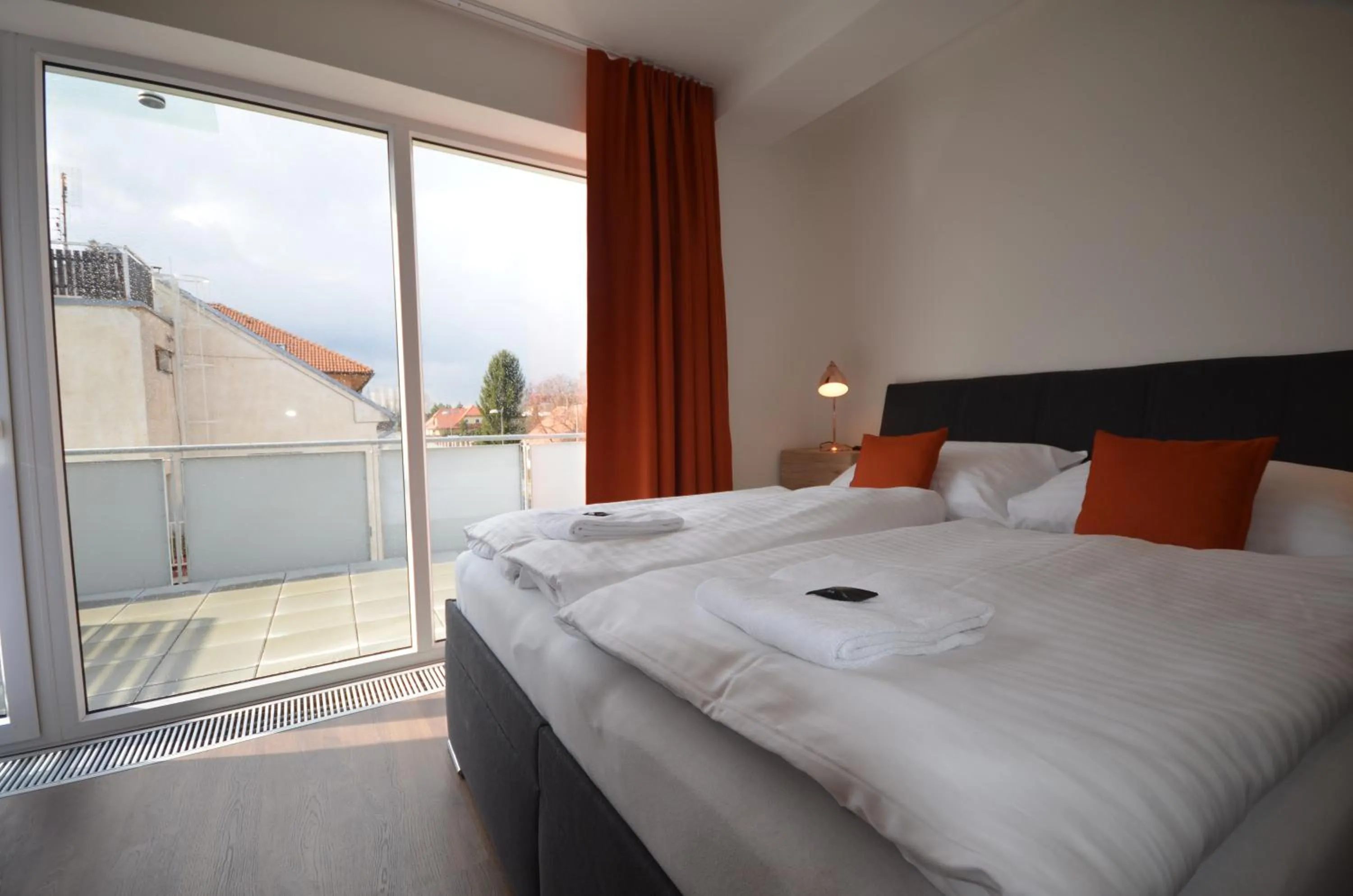 Apartment with Balcony in Apartmány Viva Třeboň