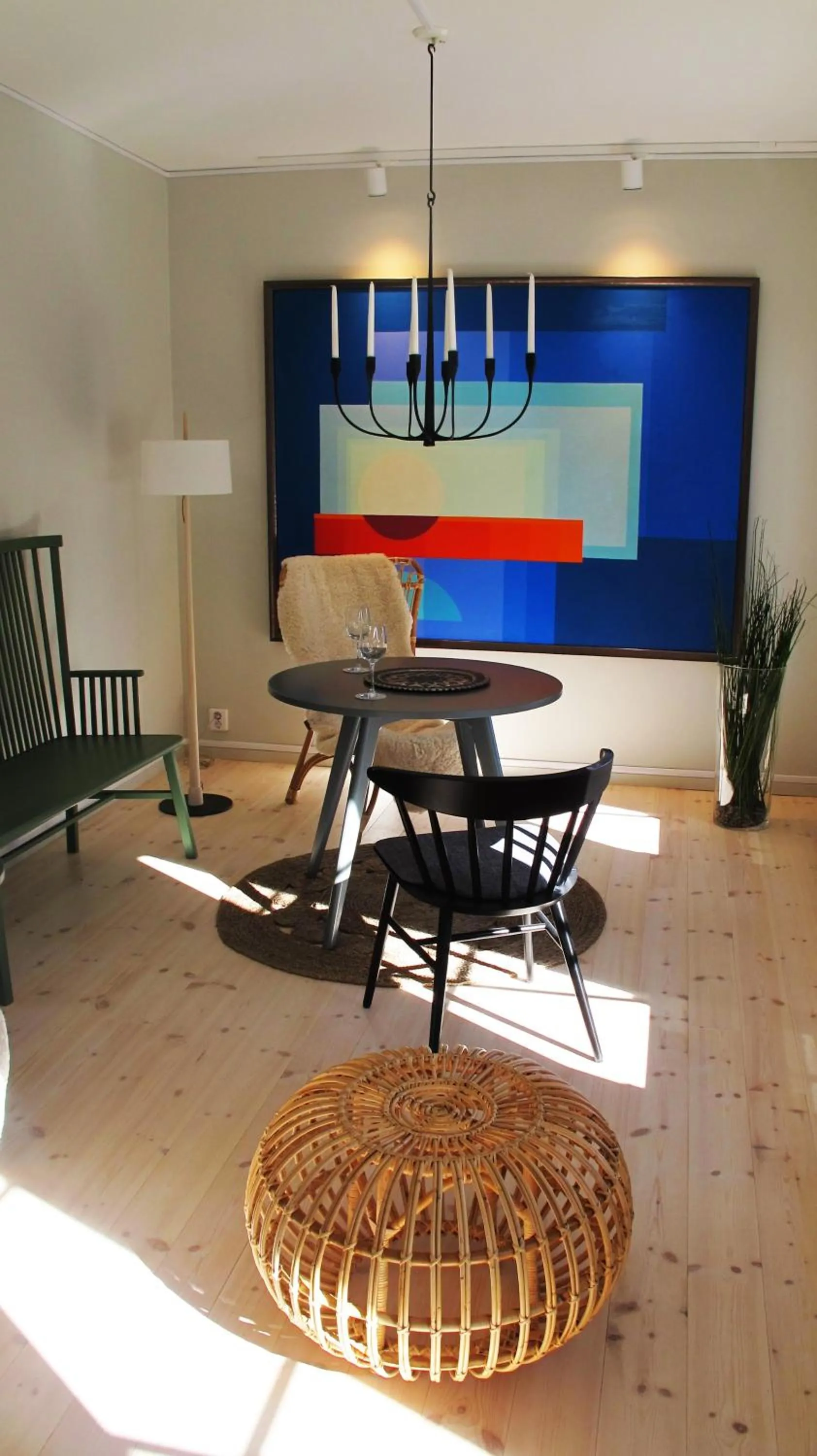 Coffee/tea facilities in Hotel Akerlund