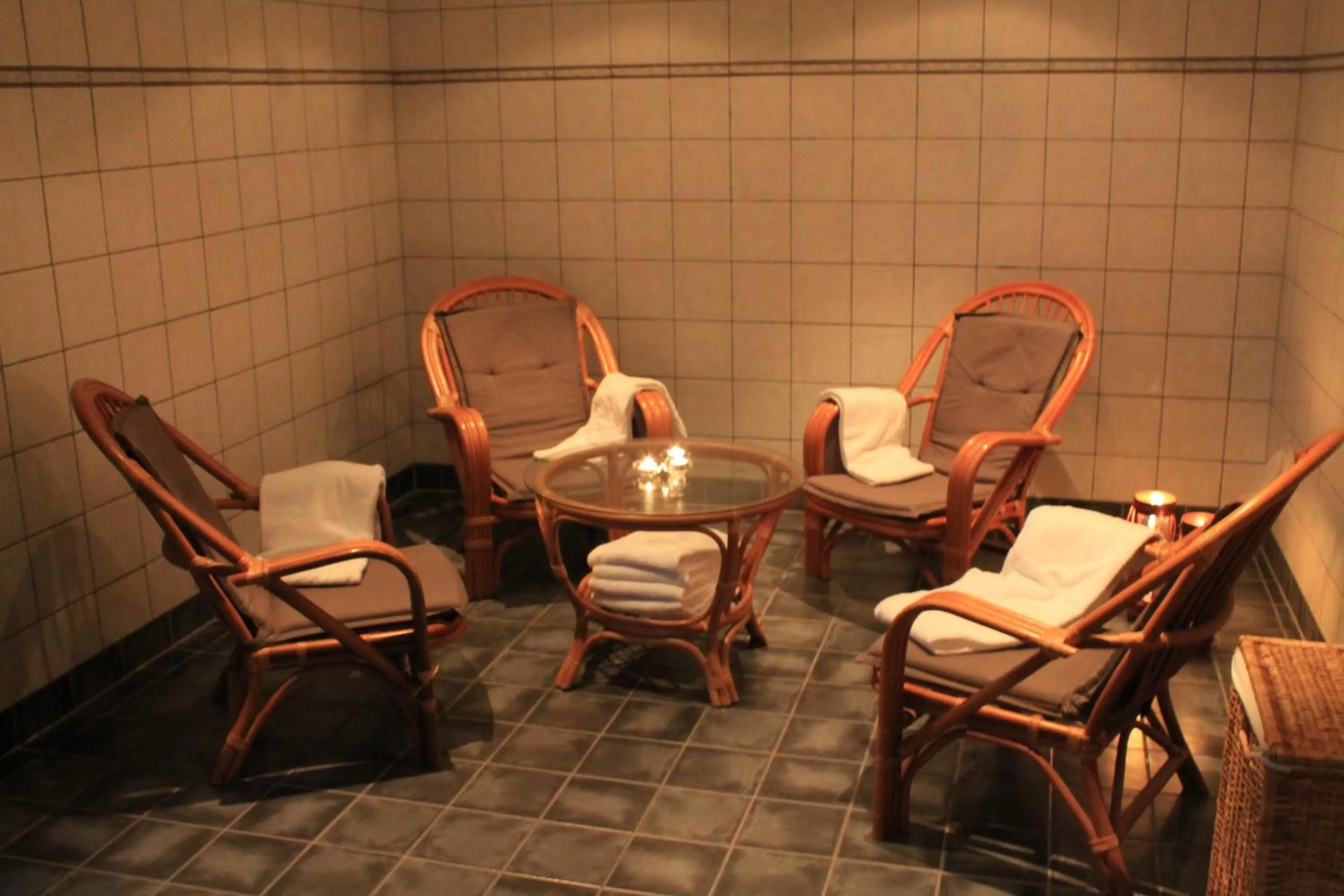 Sauna in Hotel Akerlund