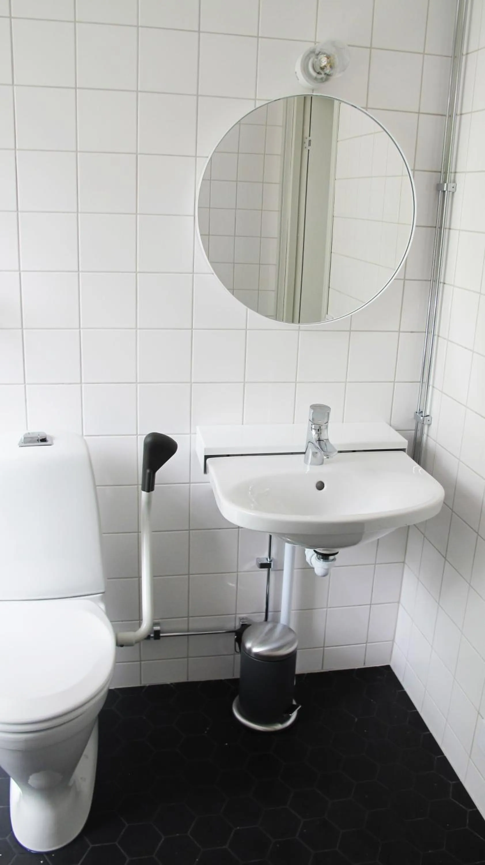 Toilet in Hotel Akerlund