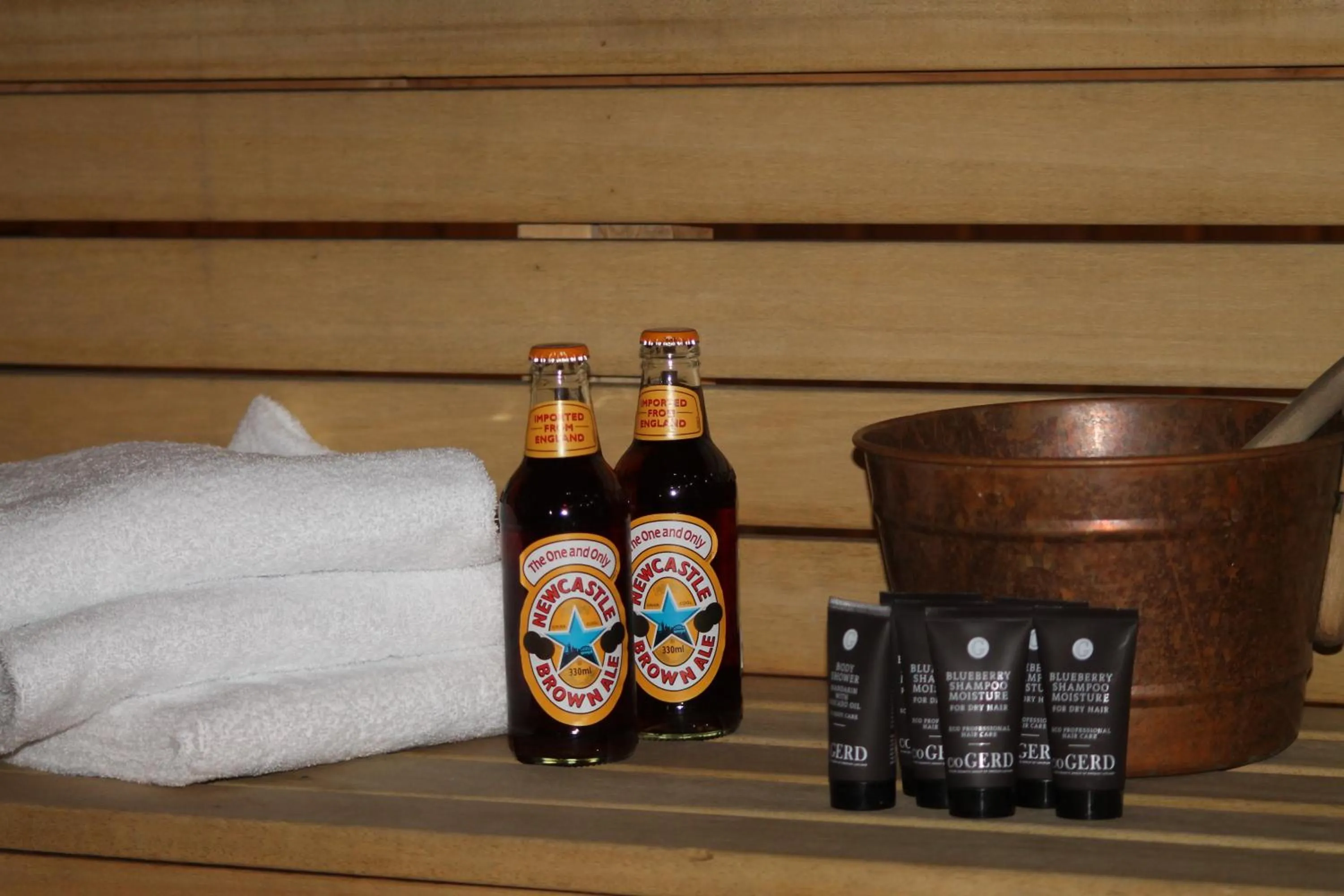 Sauna in Hotel Akerlund