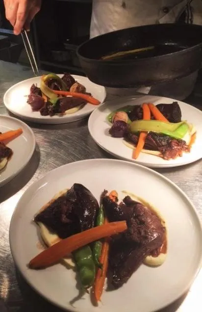 Restaurant/places to eat in Hotel Akerlund