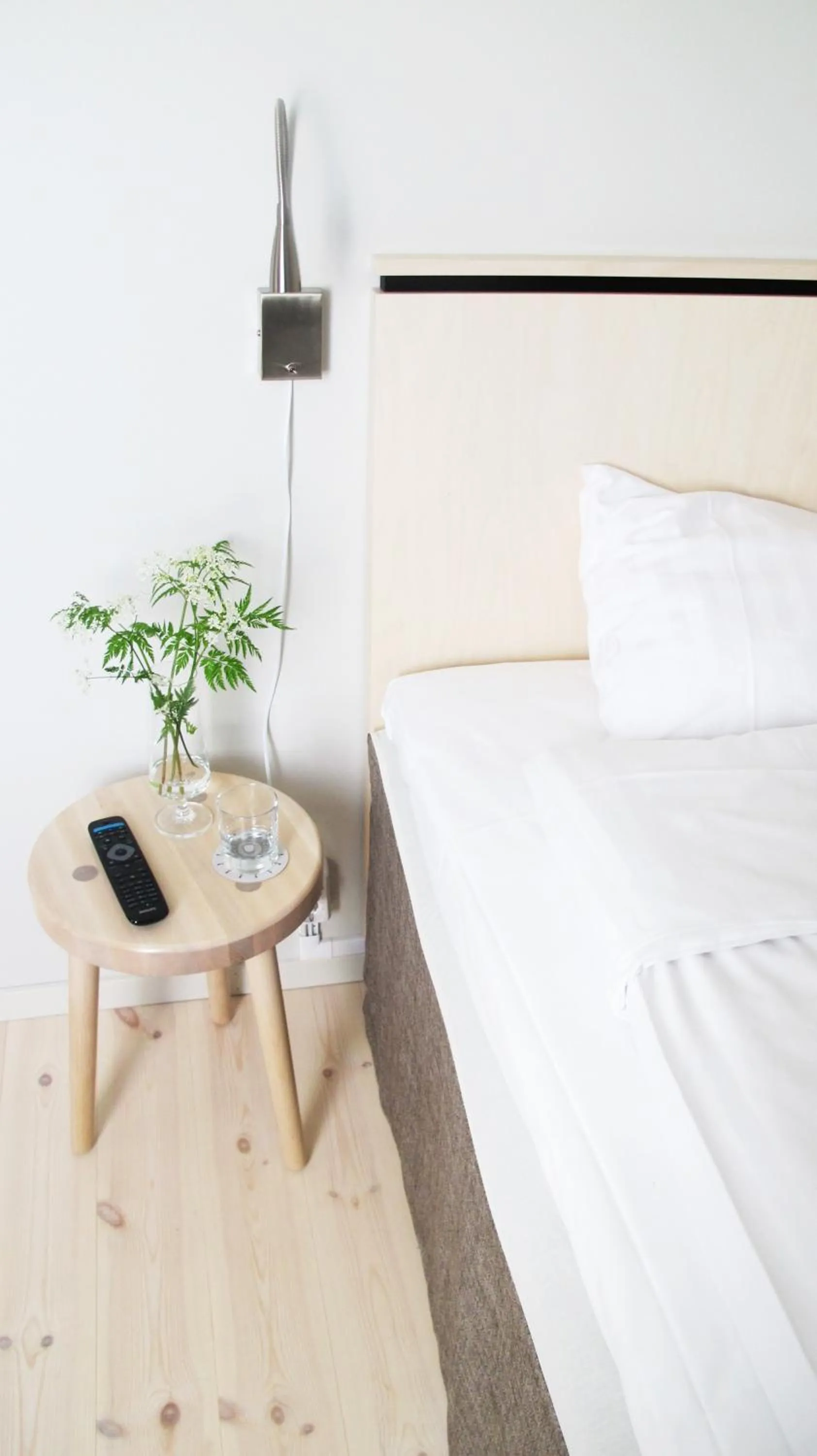 Bedroom, Bed in Hotel Akerlund